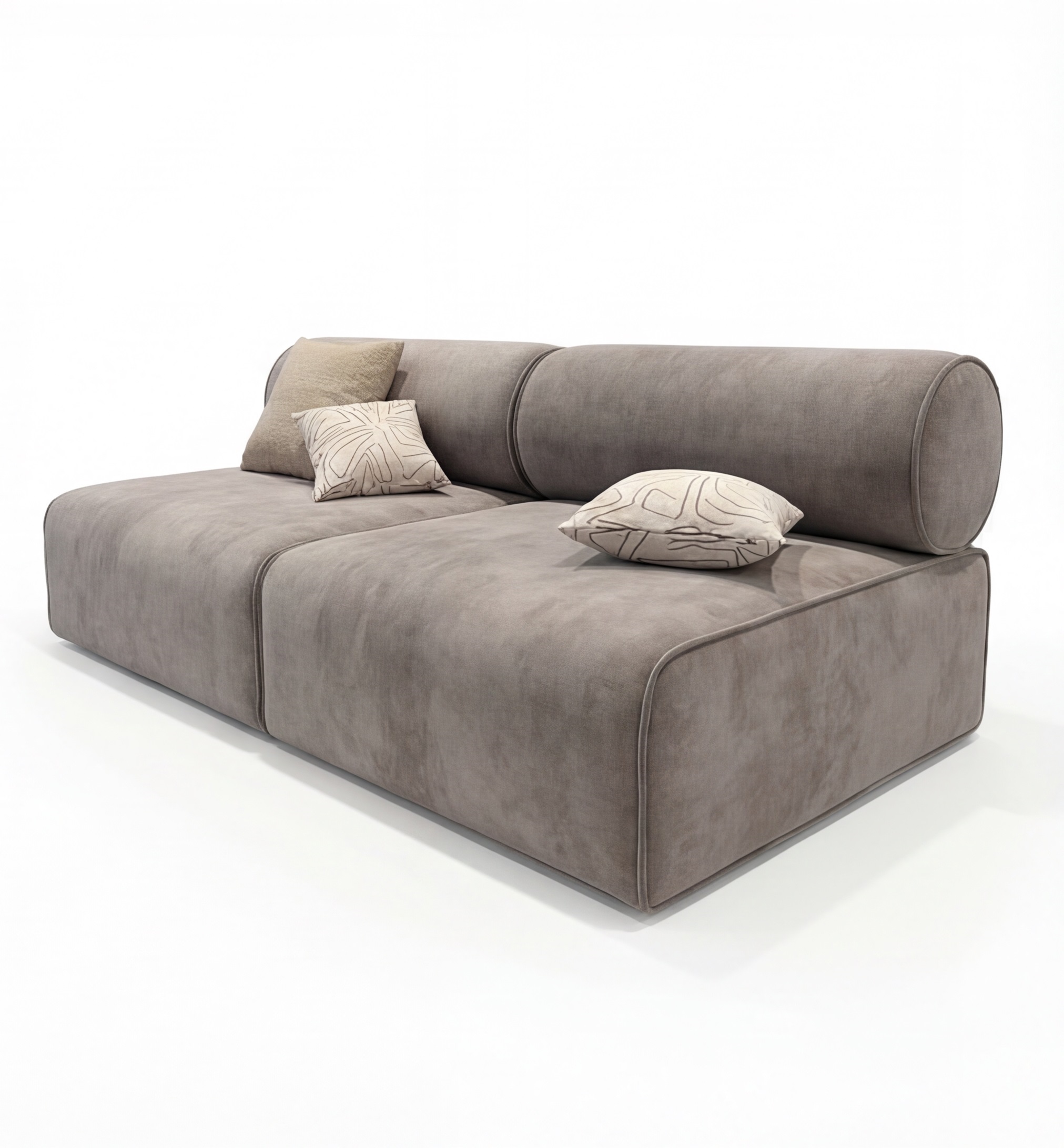 MEBELIONER Диван CLUB размер 206х90х72