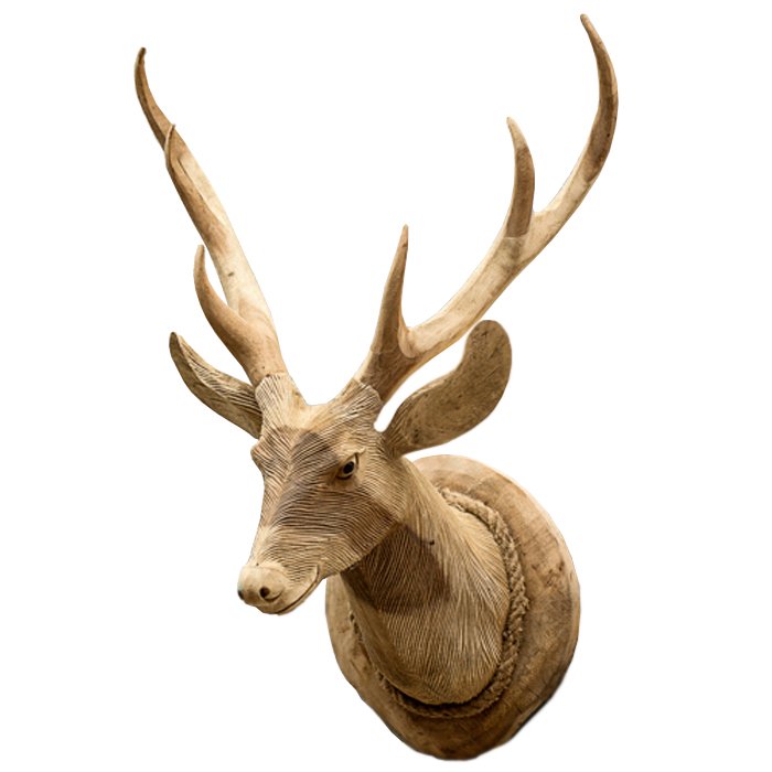 Настенный декор Голова оленя