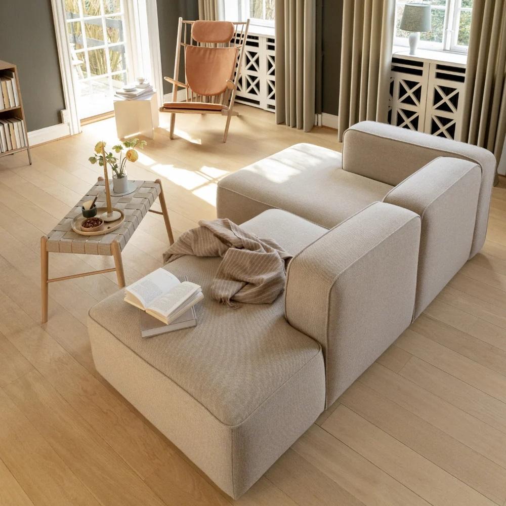 MEBELIONER Диван ONE модули R 230 размер 230х140х76