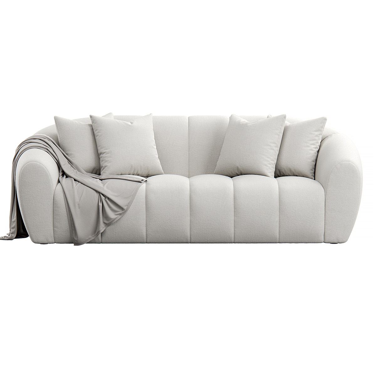 Диван LOUNGE размер 200х90х84 см бежевого цвета