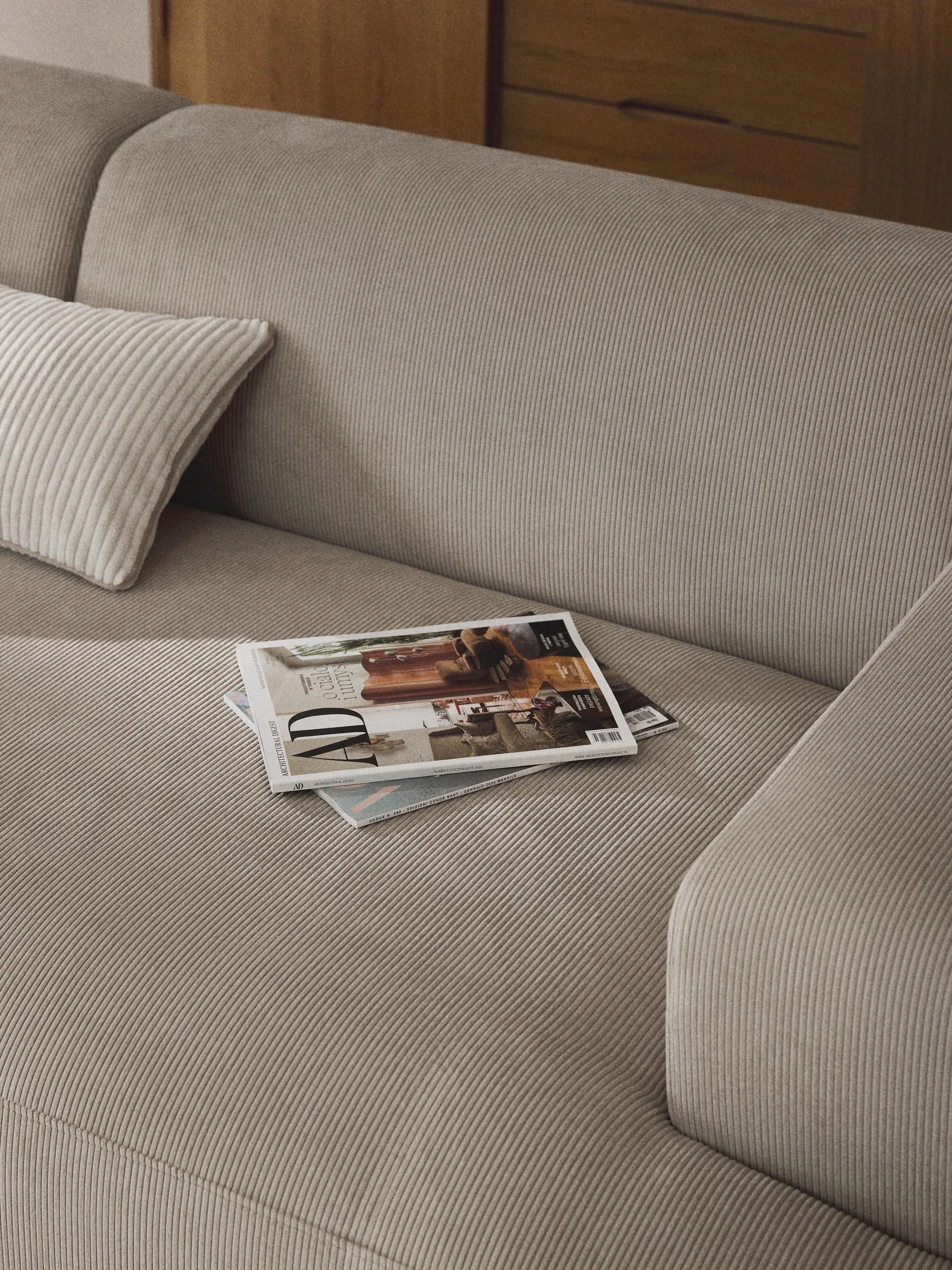 MEBELIONER Диван CONCEPT размер 238х100х75