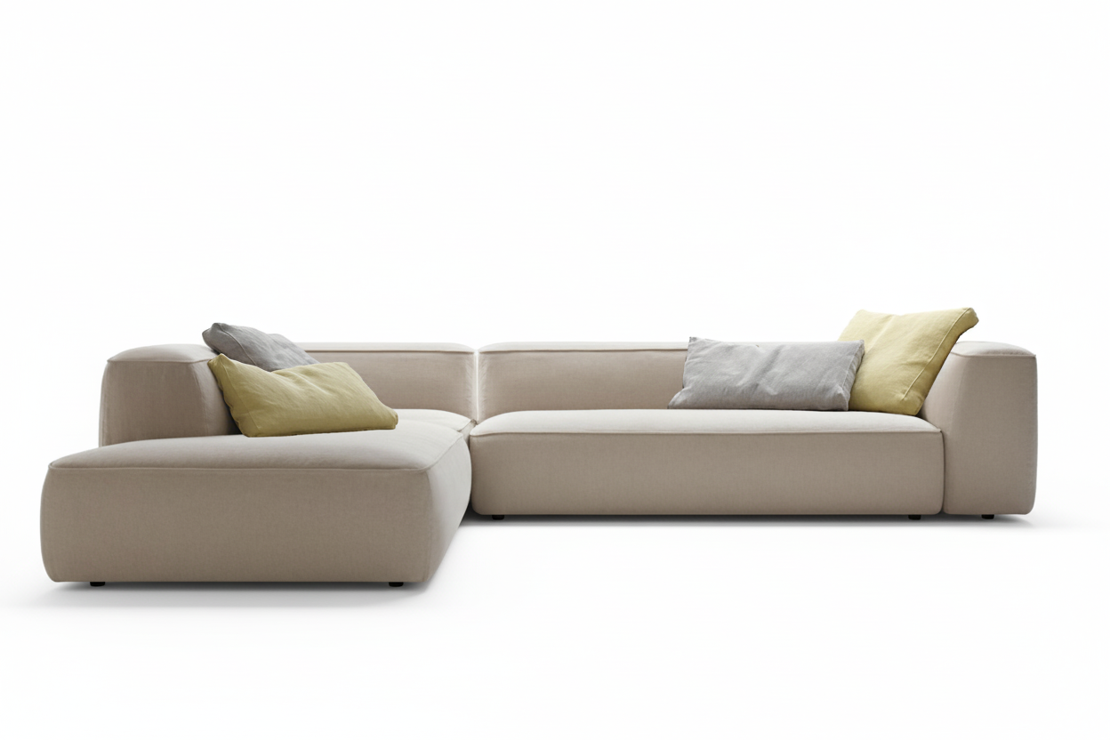 MEBELIONER Диван DUO модули TL размер 272х180х72