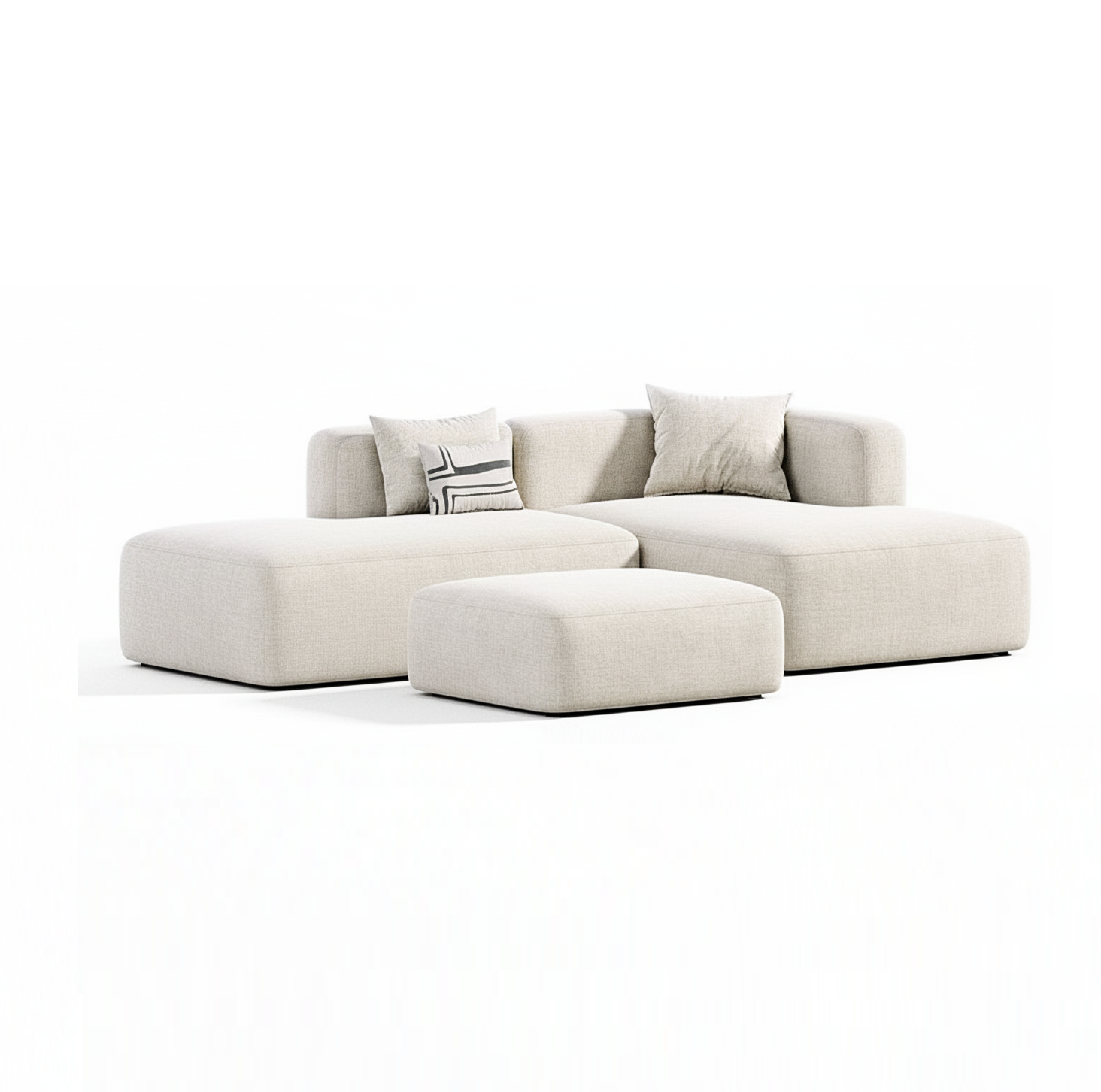 MEBELIONER Диван ONE модули L 246 размер 246х168х76