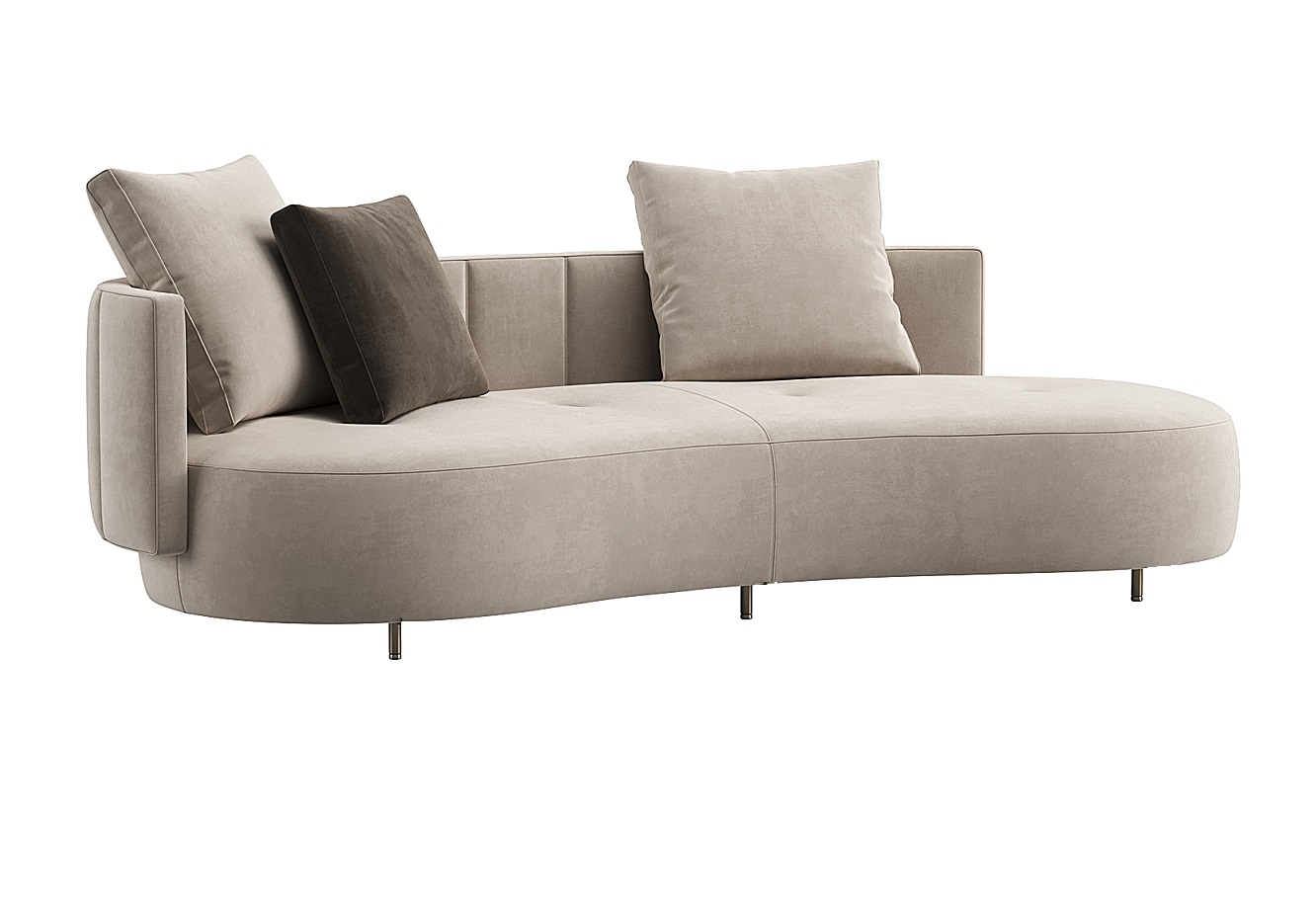 Диван TORII right 205 бежевый