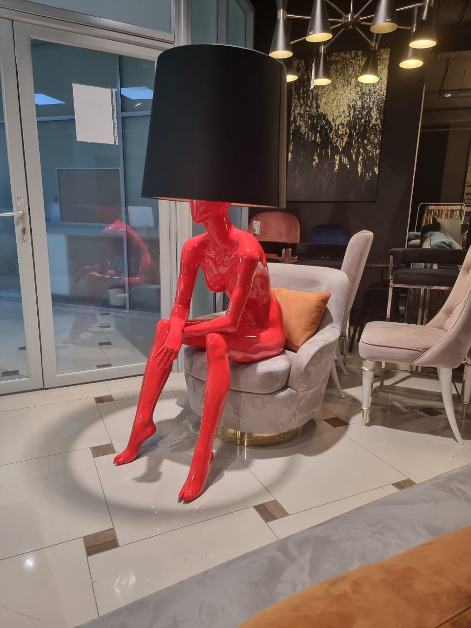 Кресло TERRA размер 78х78х86 механизм 360