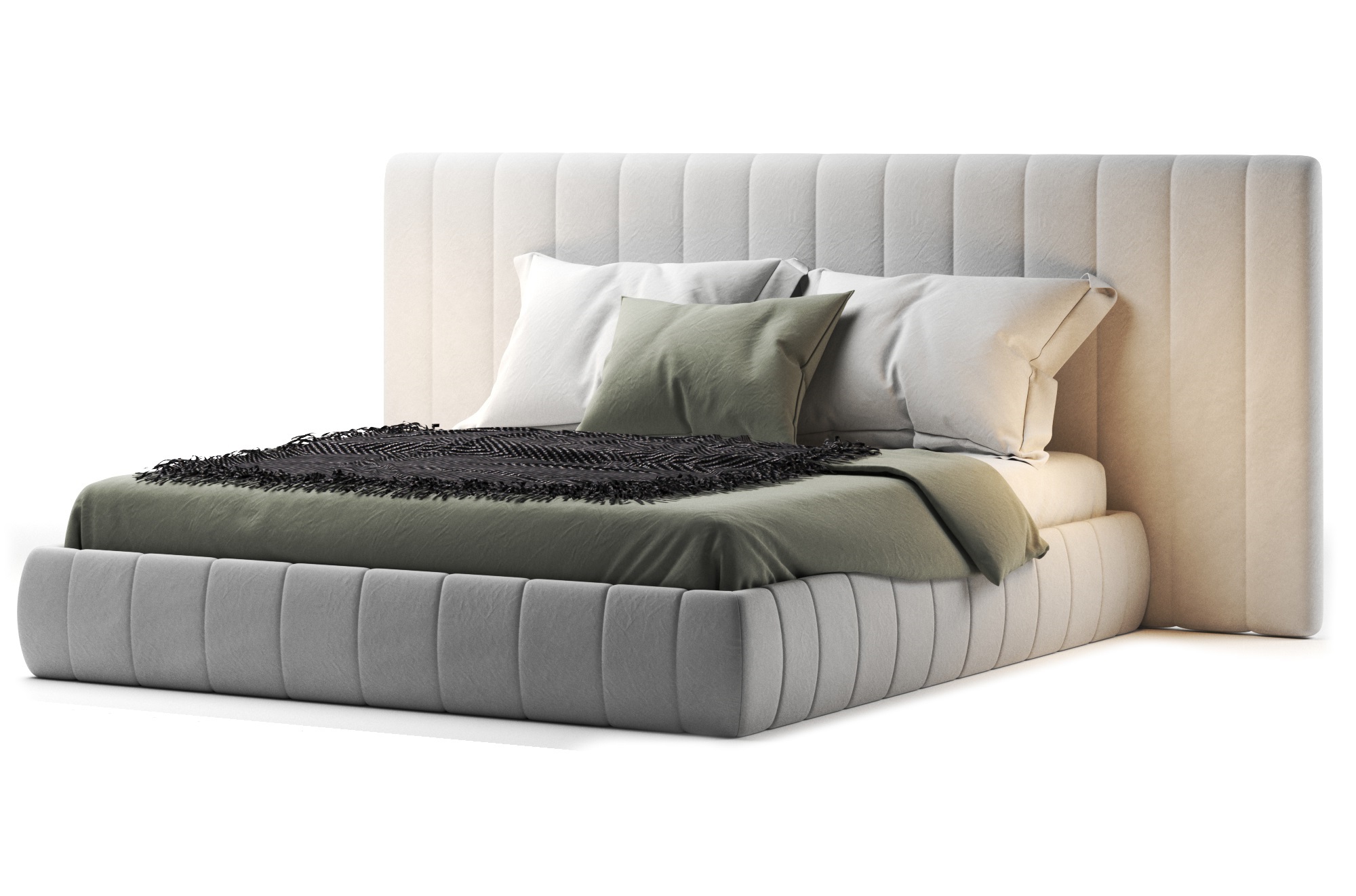 Кровать MOOD Bed m.180х200