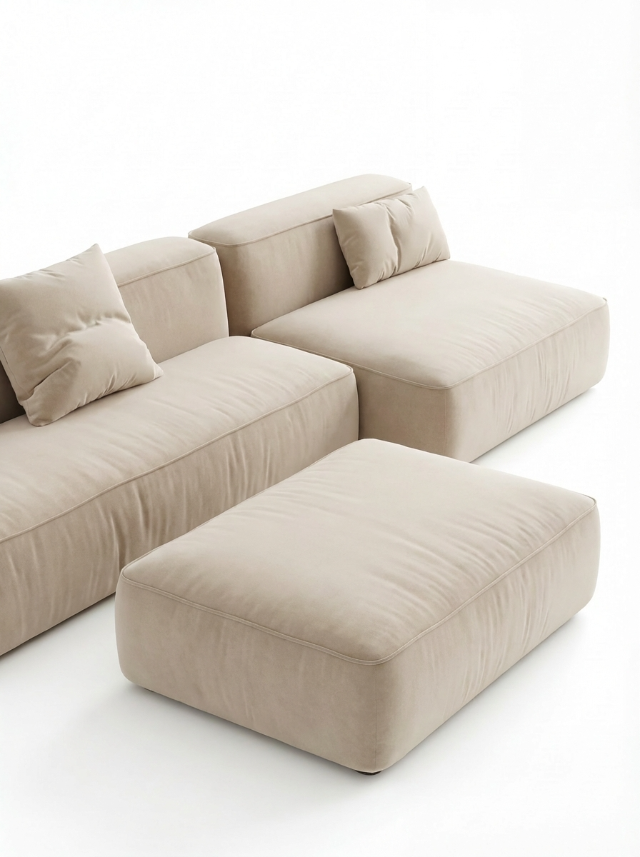 MEBELIONER Диван DUO модули ADN.270 размер 330х155х72