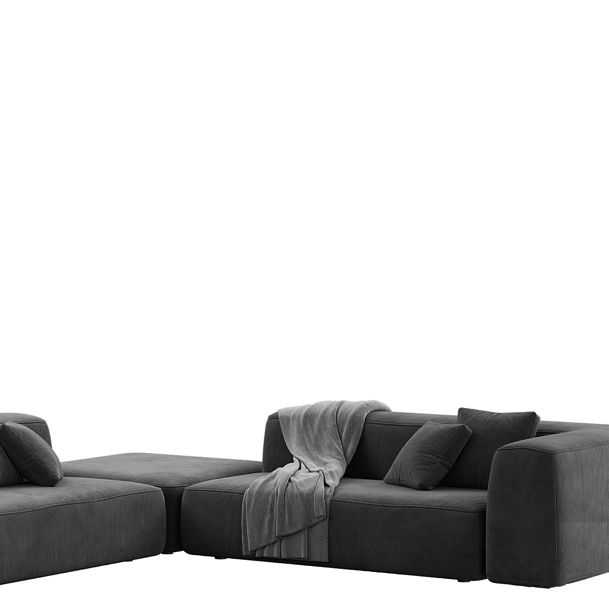 MEBELIONER Диван DUO модули ANL размер 272х242х72