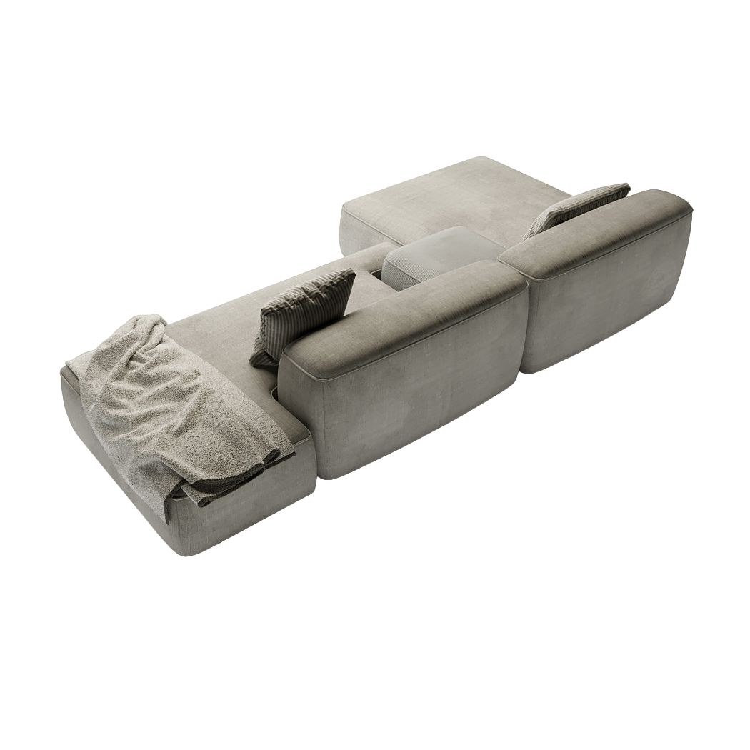 MEBELIONER Диван DUO модули DBQ размер 270х152х72