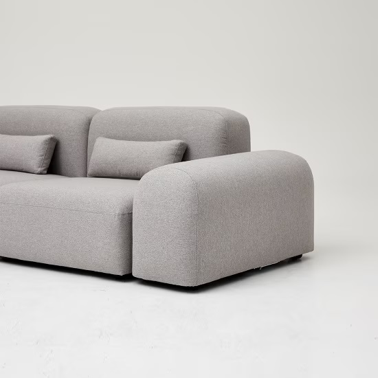 Диван SPACE размер 270х95х82 темно-бежевого цвета