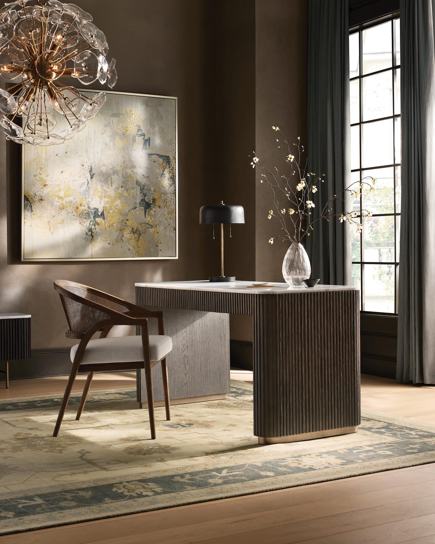 Стол письменный DIORE 140х62х76