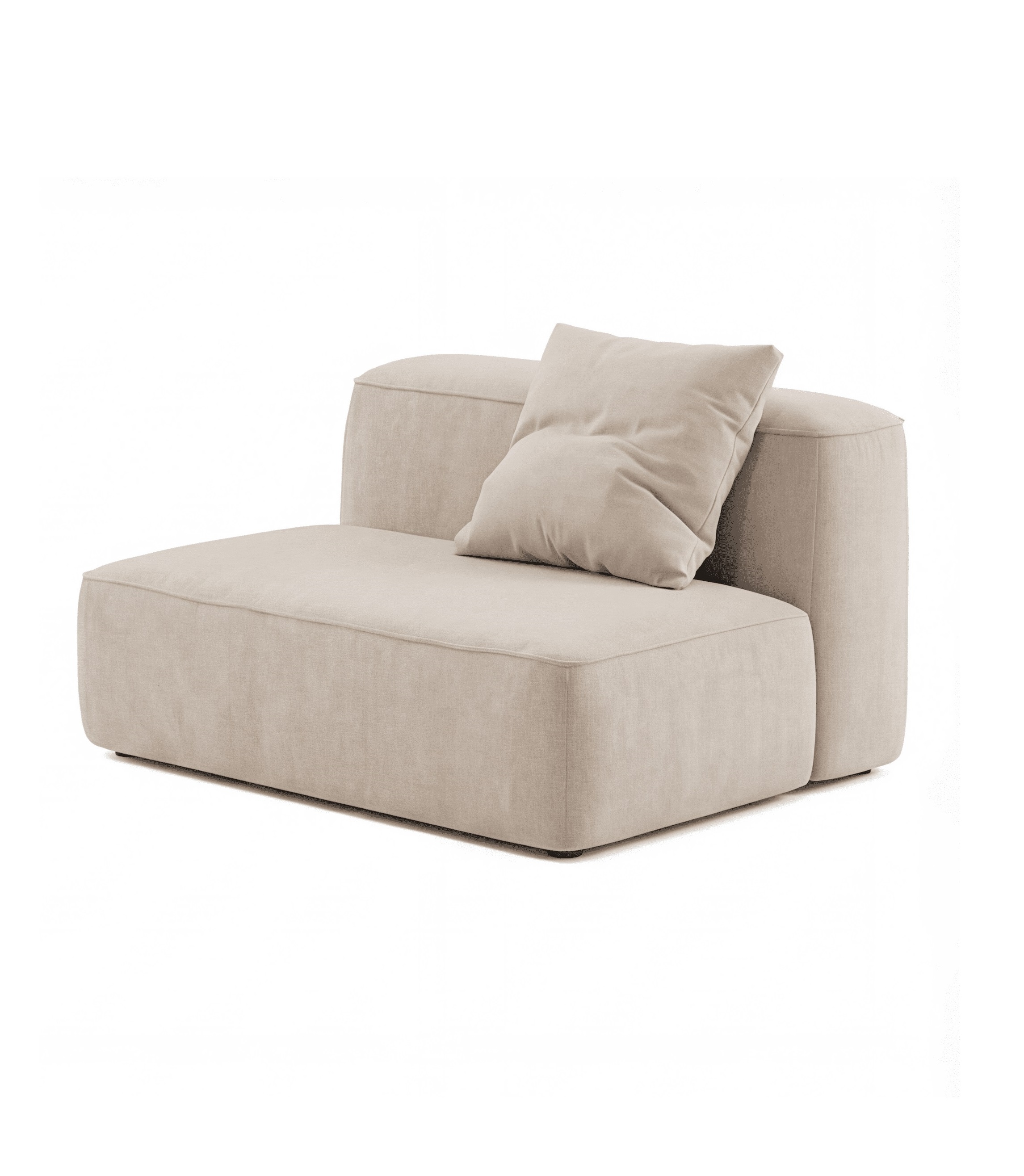 MEBELIONER Диван DUO модуль C.100/100