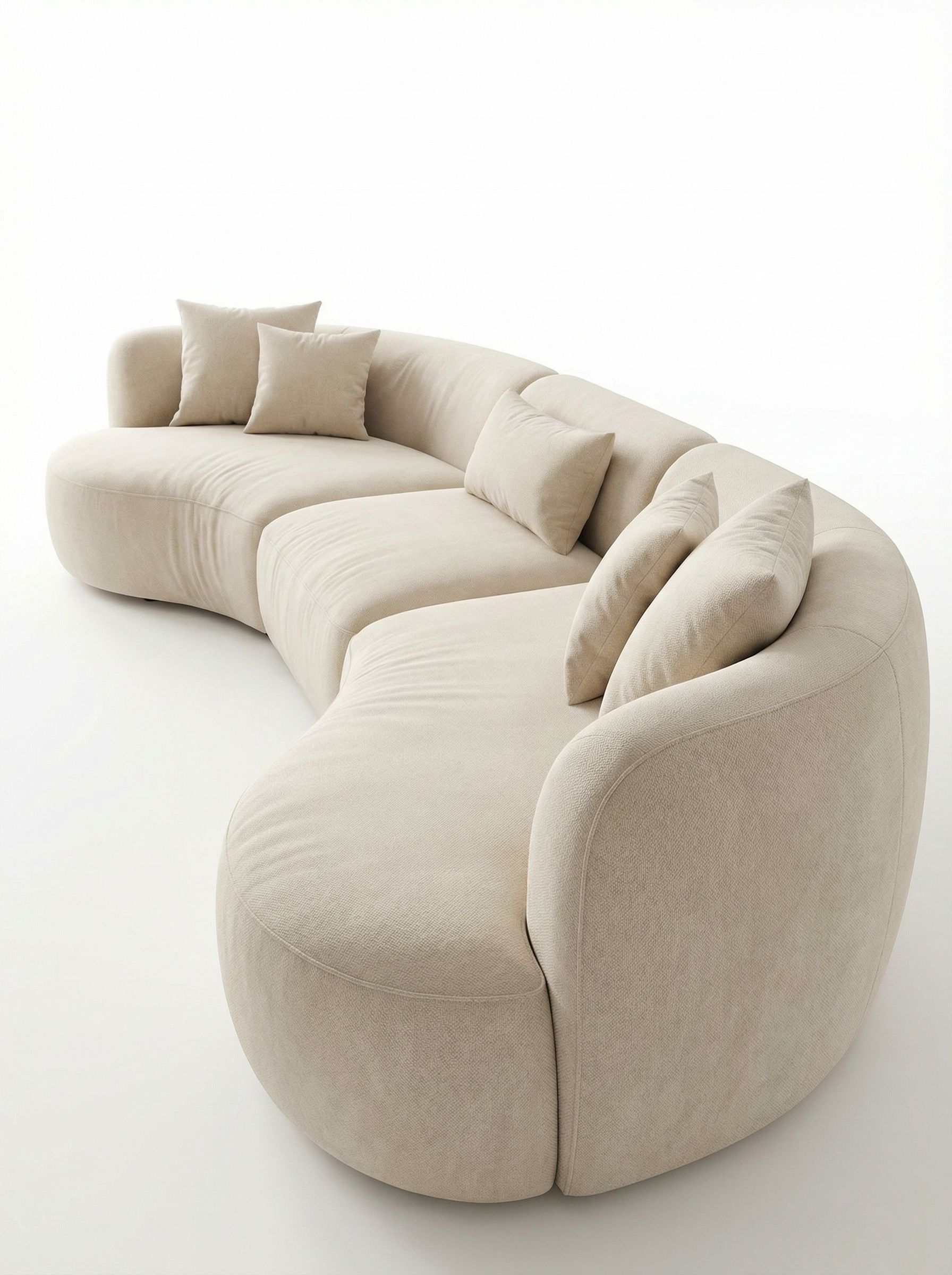MEBELIONER Диван LOUNGE размер 320х82х80 см