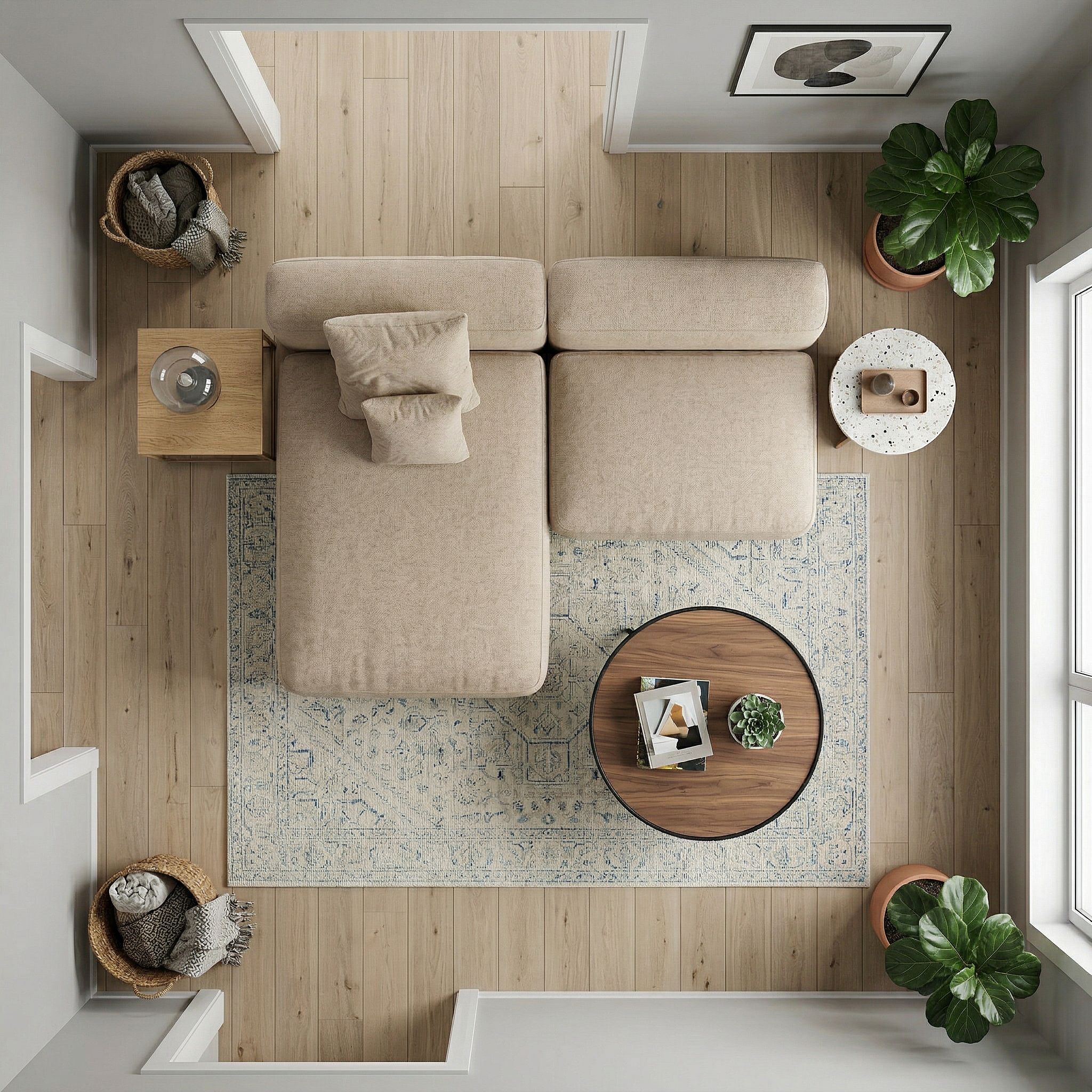 MEBELIONER Диван DUO модули DC 204х160х78