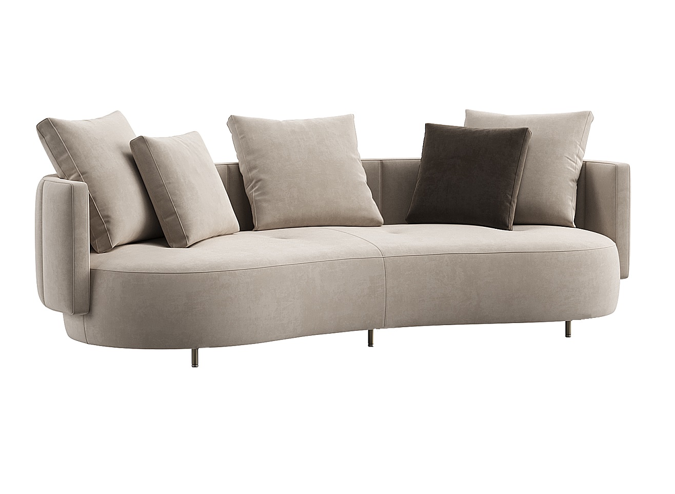 Диван TORII 205 бежевый