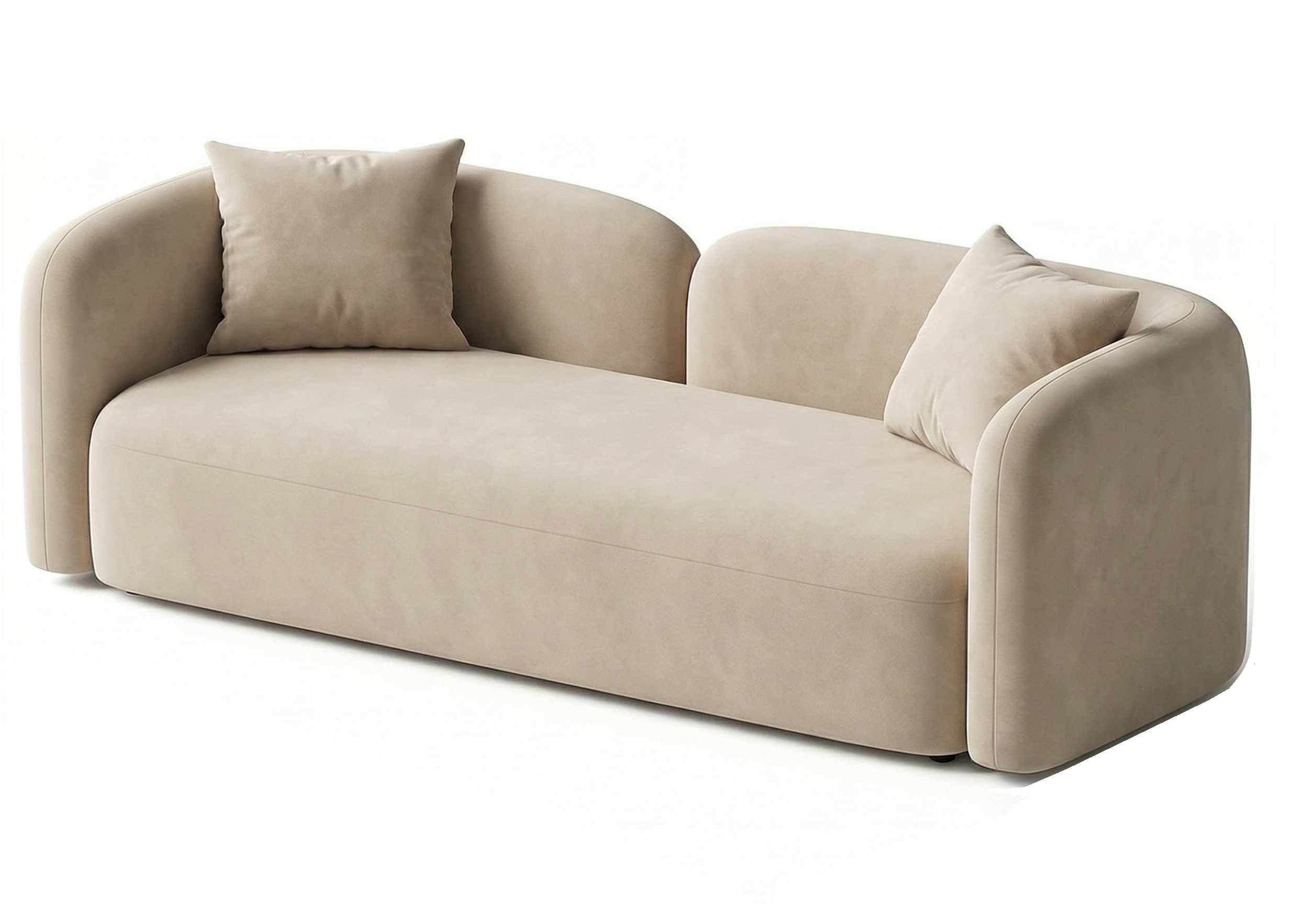 MEBELIONER Диван STONE размер 200х82х80 см