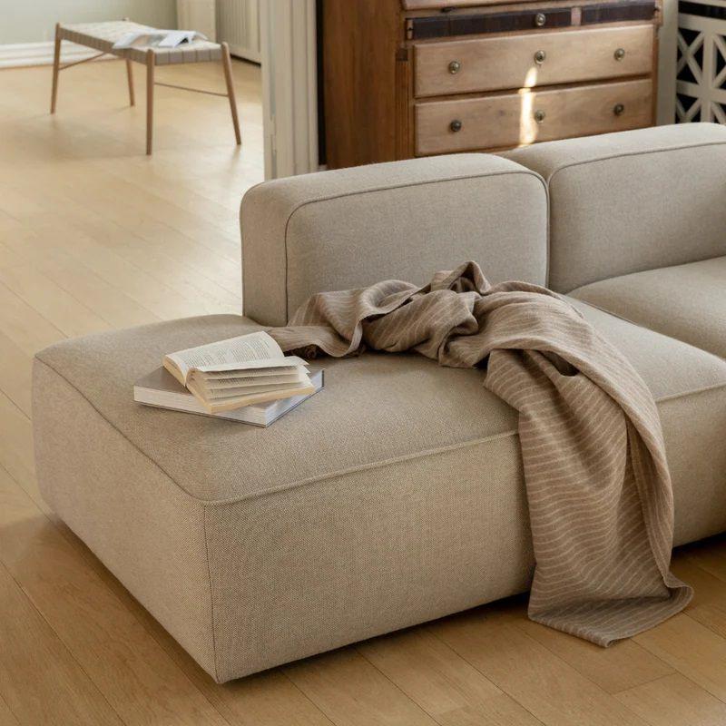 MEBELIONER Диван ONE модули L 190 размер 190х120х76