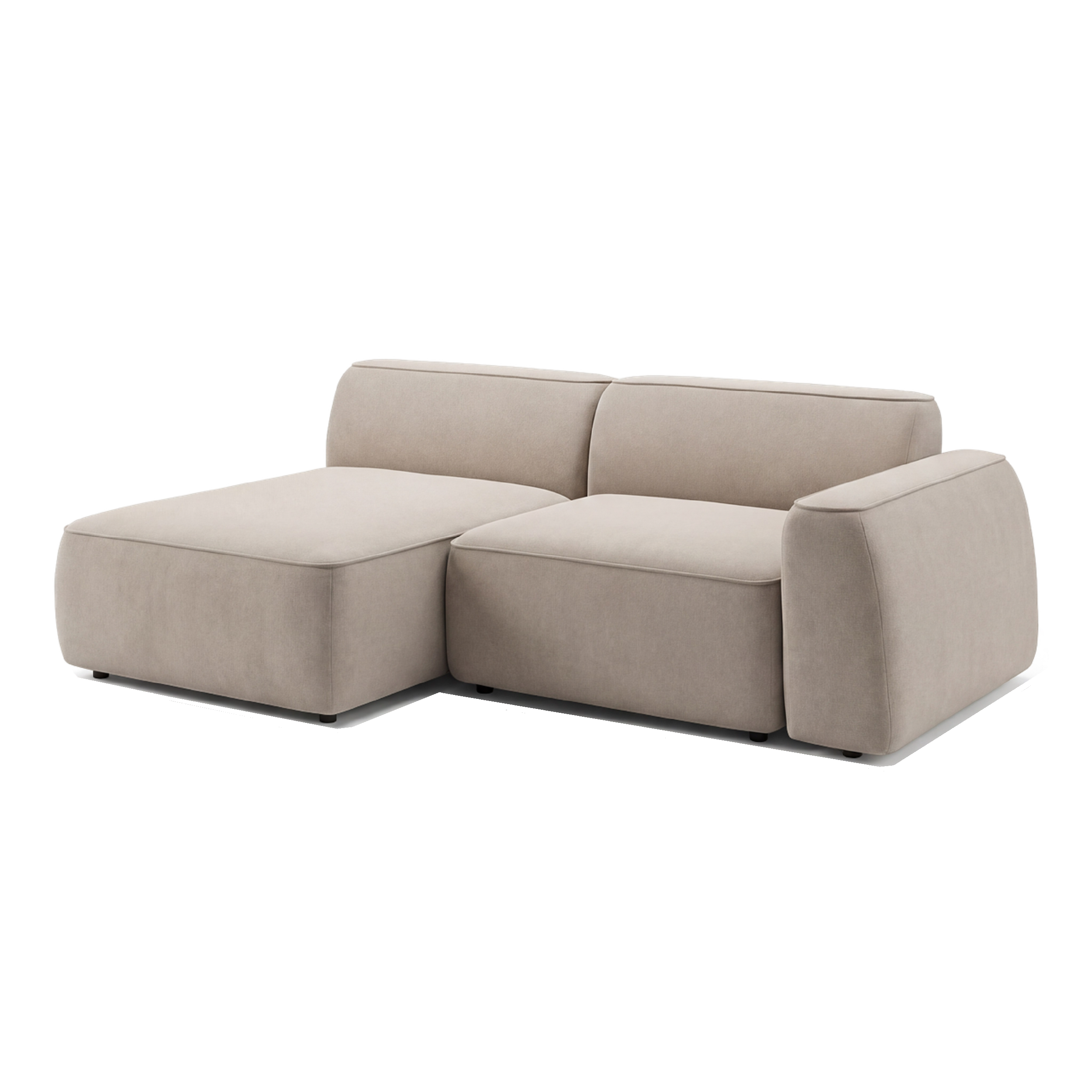 MEBELIONER Диван DUO модули VCG размер 205х125х72