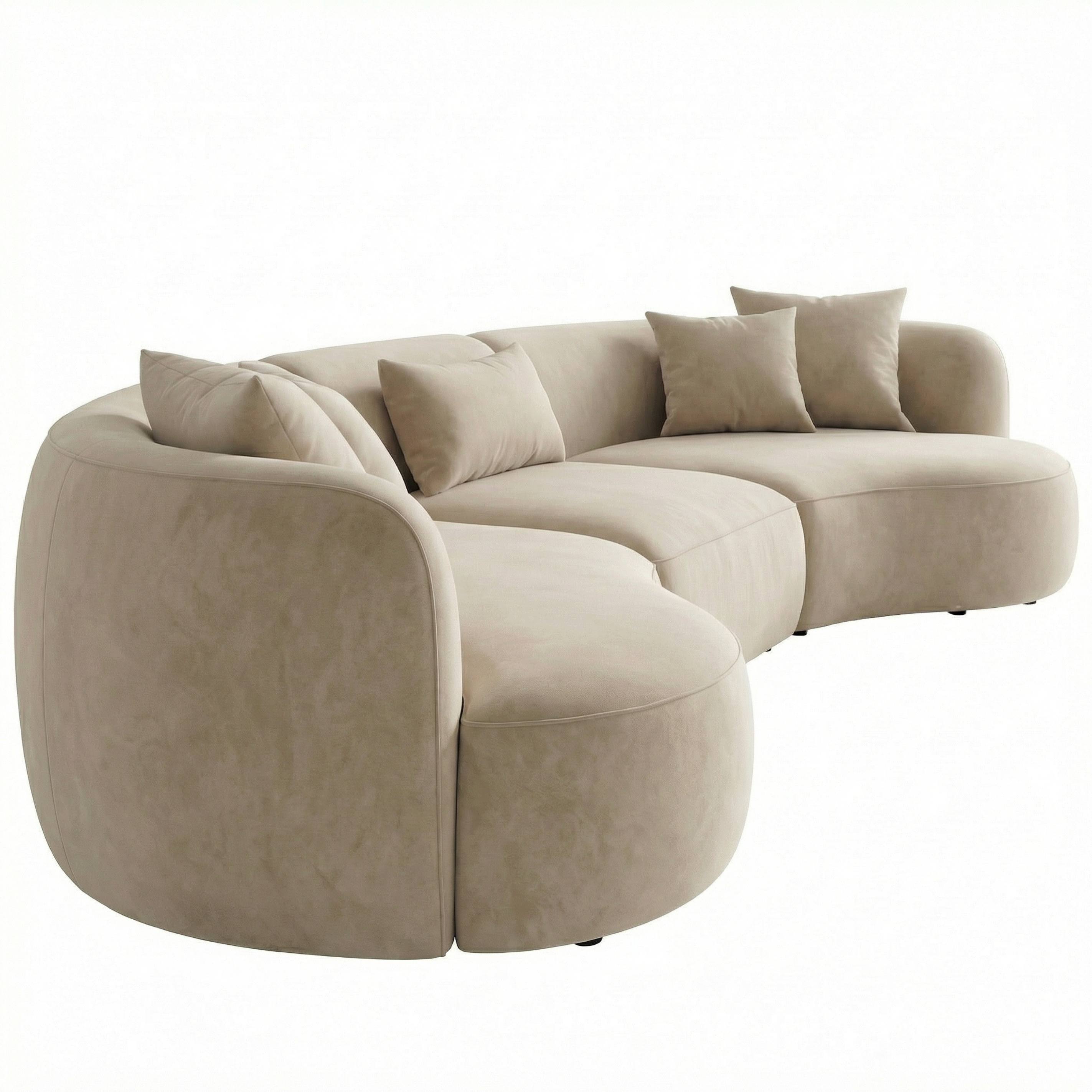 MEBELIONER Диван LOUNGE размер 320х82х80 см