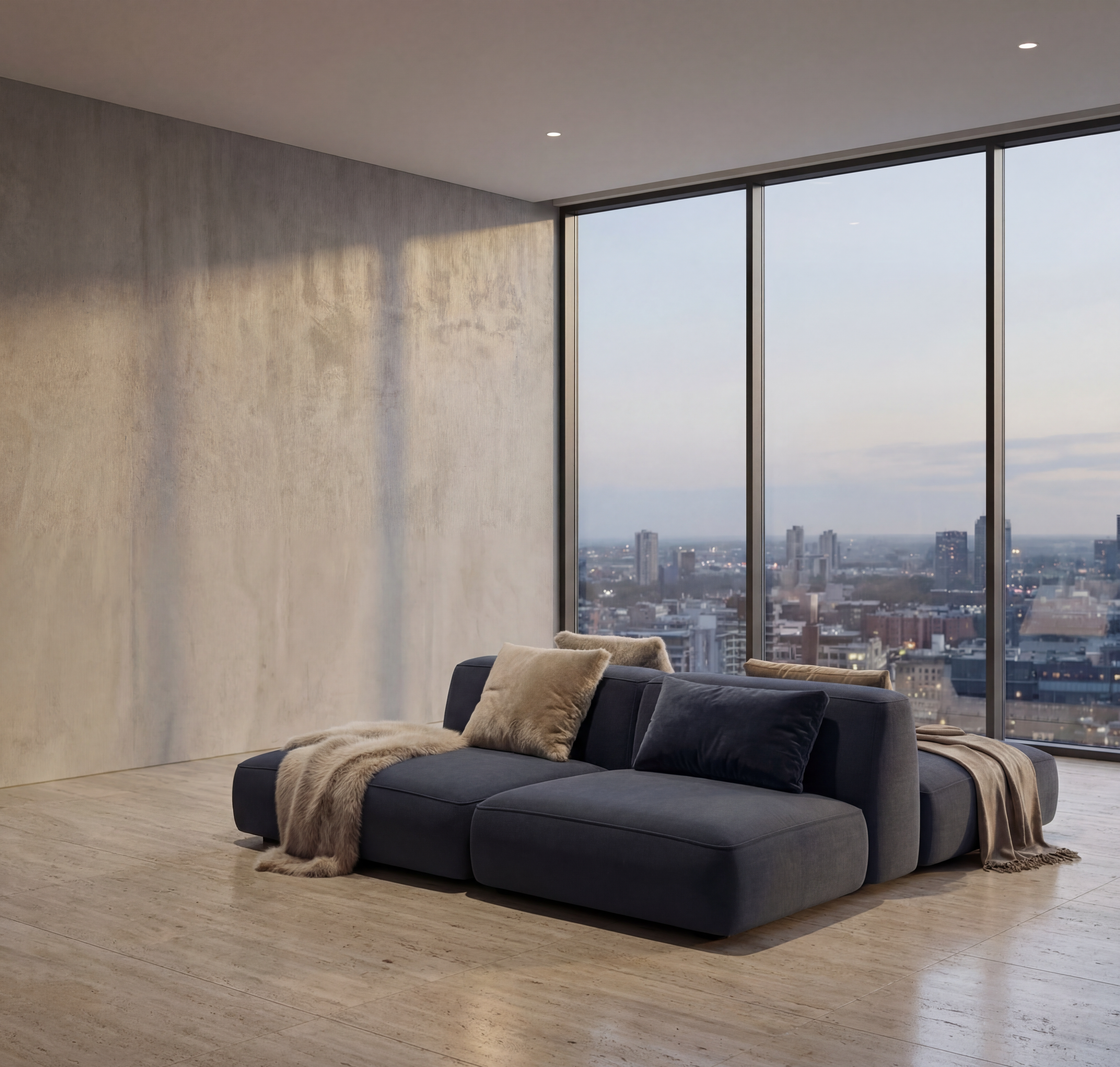 MEBELIONER Диван DUO модули ACNN размер 240х172х72