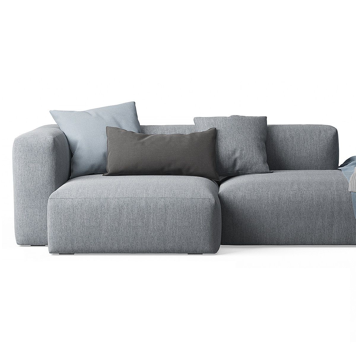 MEBELIONER Диван NEO размер R 227х123х70