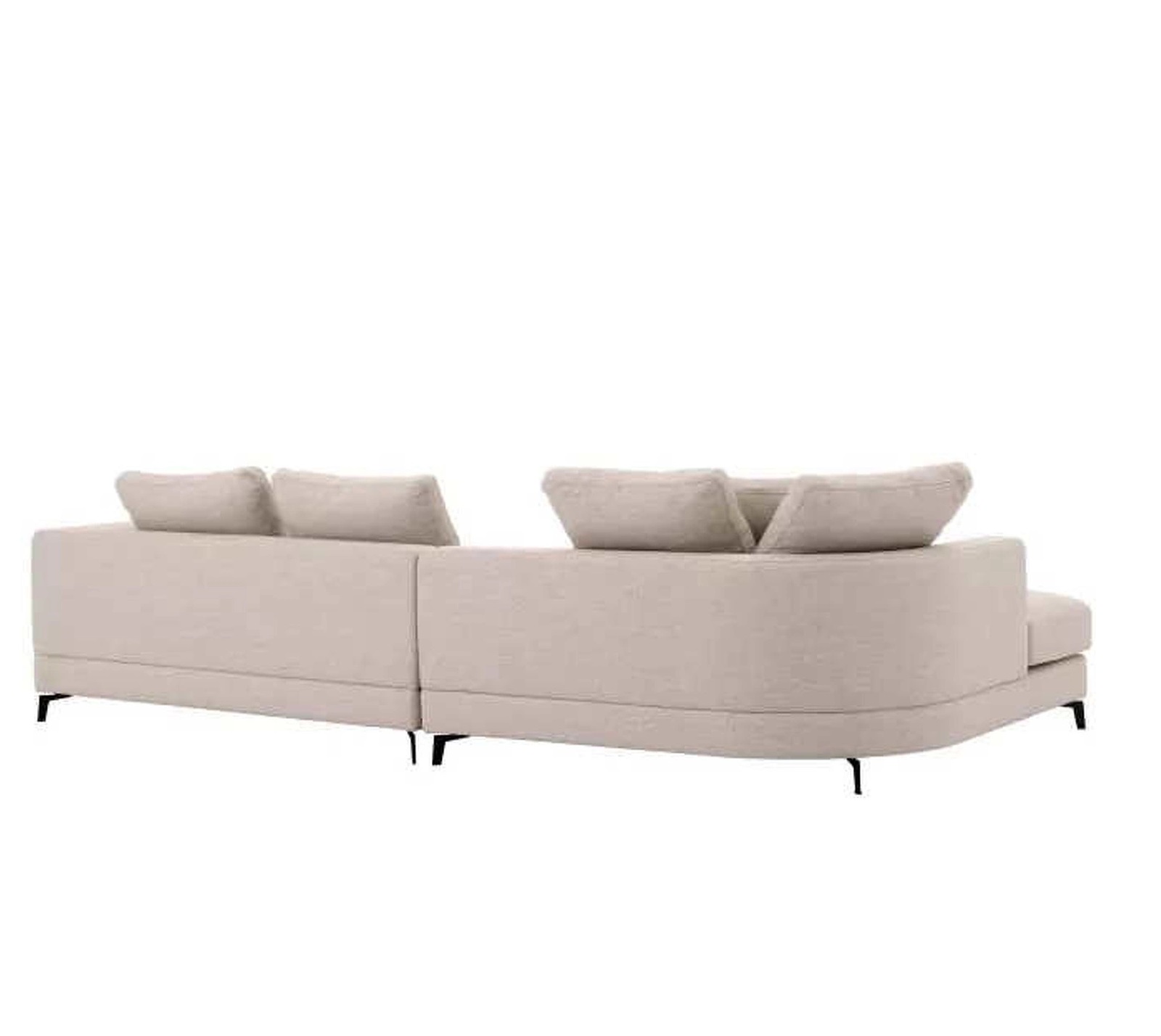 Диван LANVIN R 314х154х75 бежевого цвета