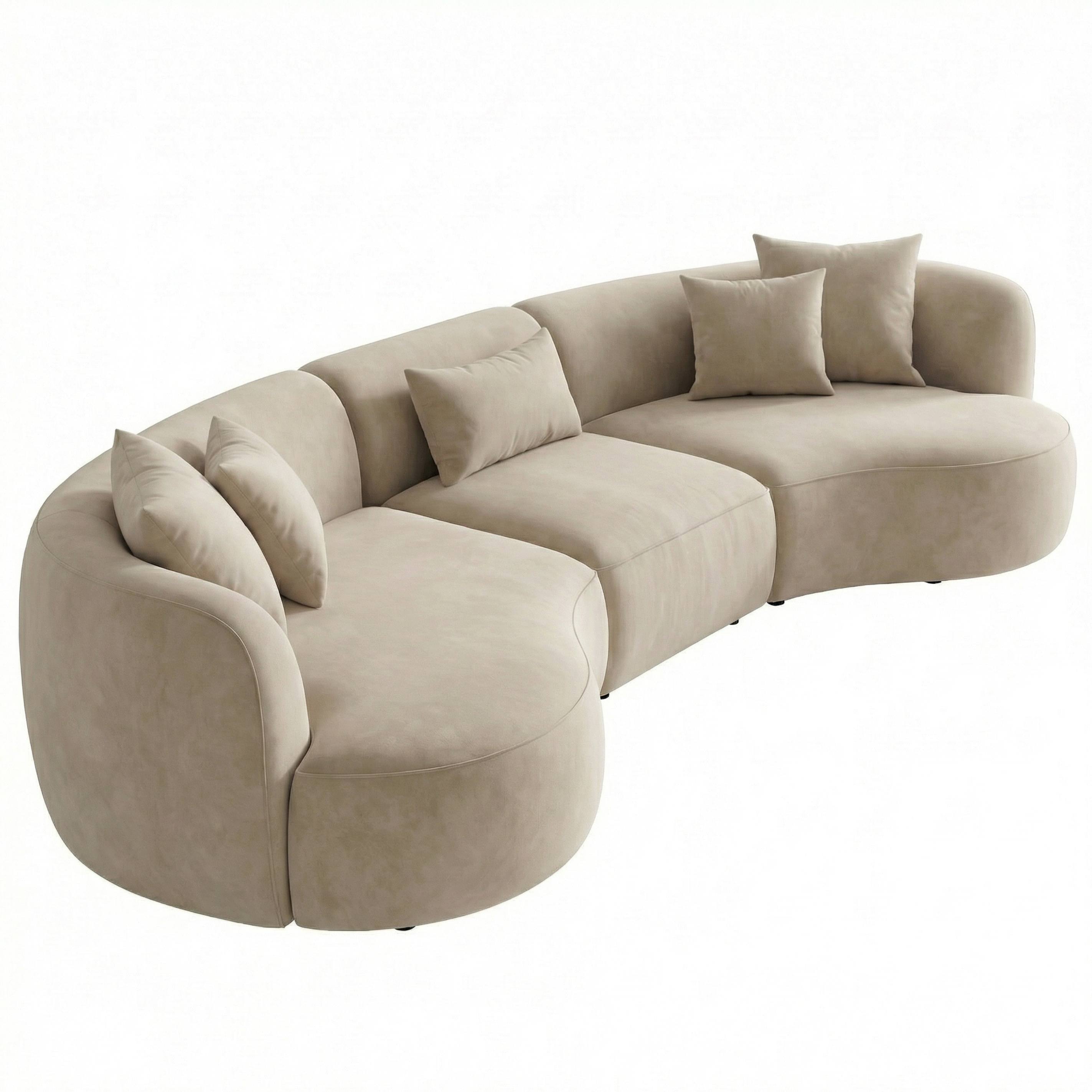 MEBELIONER Диван LOUNGE размер 320х82х80 см