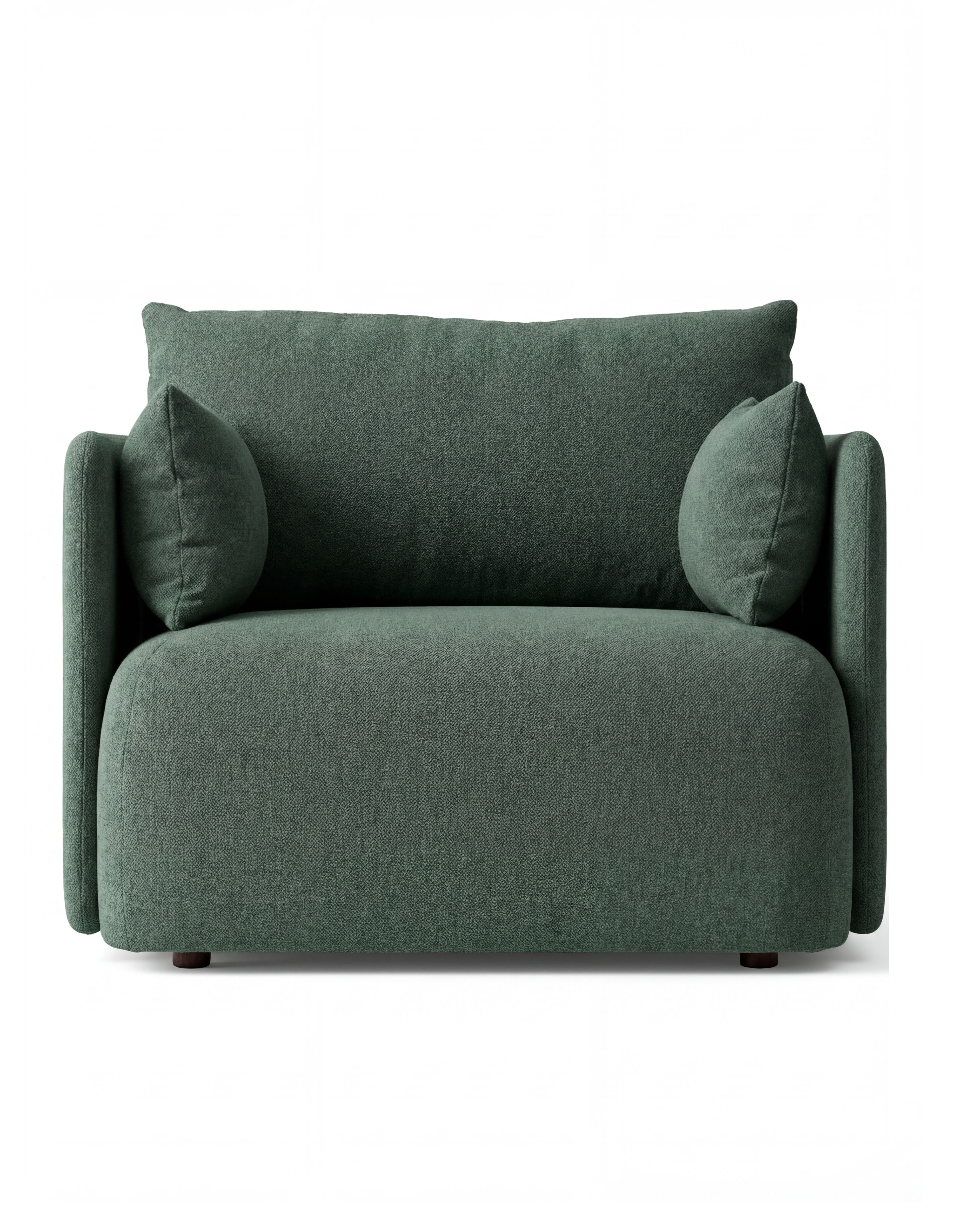 MEBELIONER Кресло BONI, размер 70х68х78 зеленого цвета