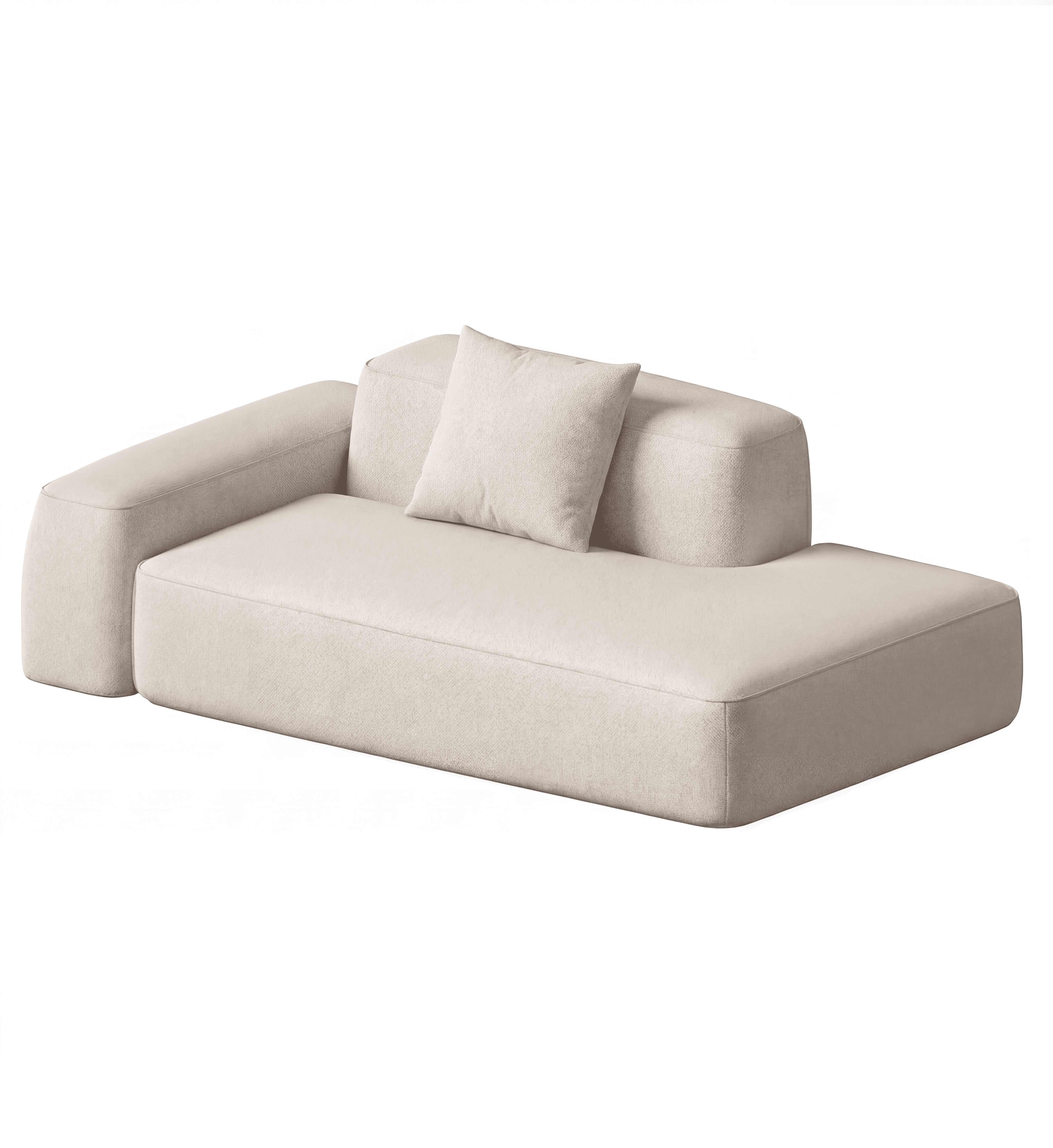 MEBELIONER Диван DUO модули GB размер 175х92х72