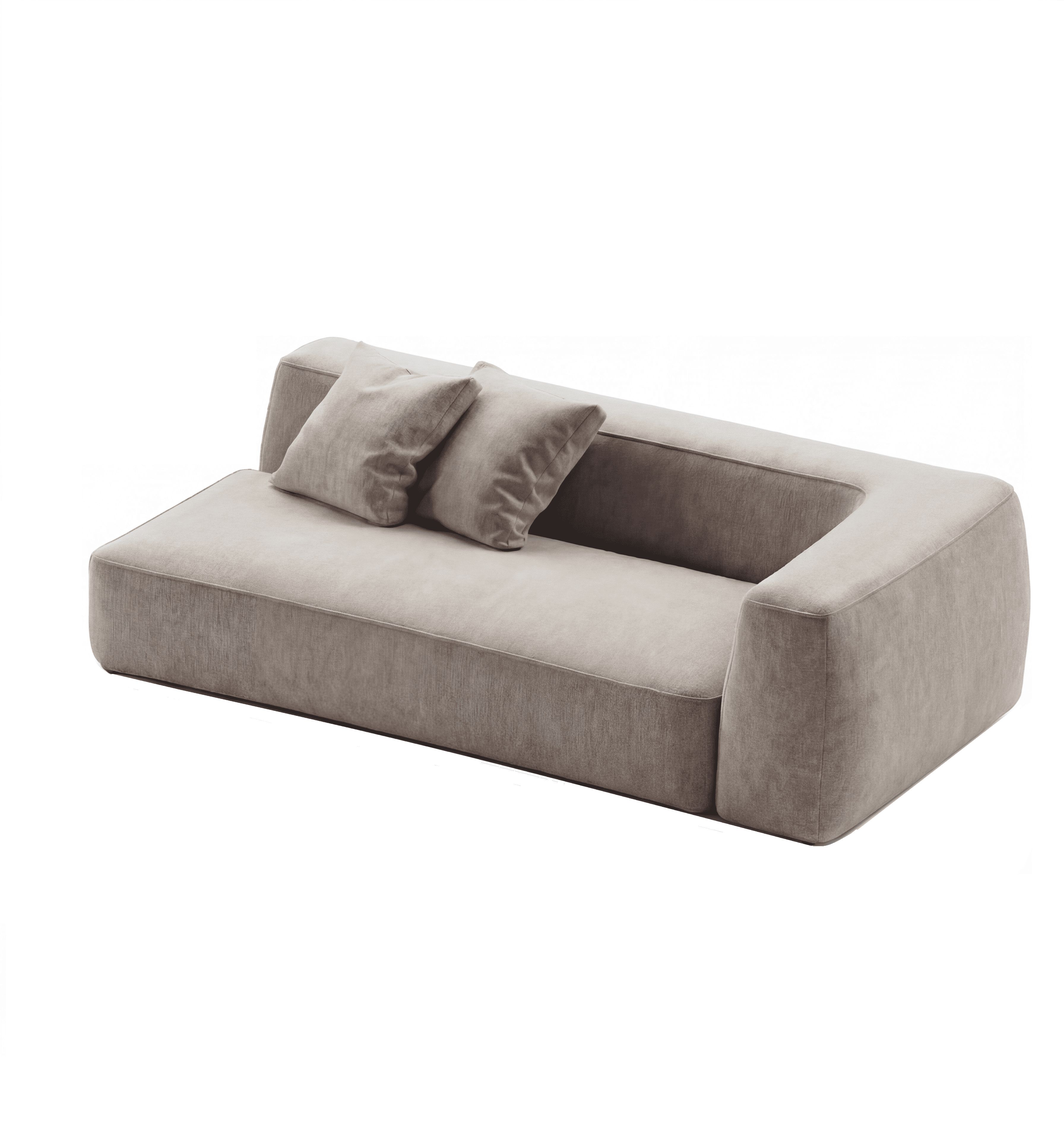 MEBELIONER Диван DUO модуль L размер 180х92х72