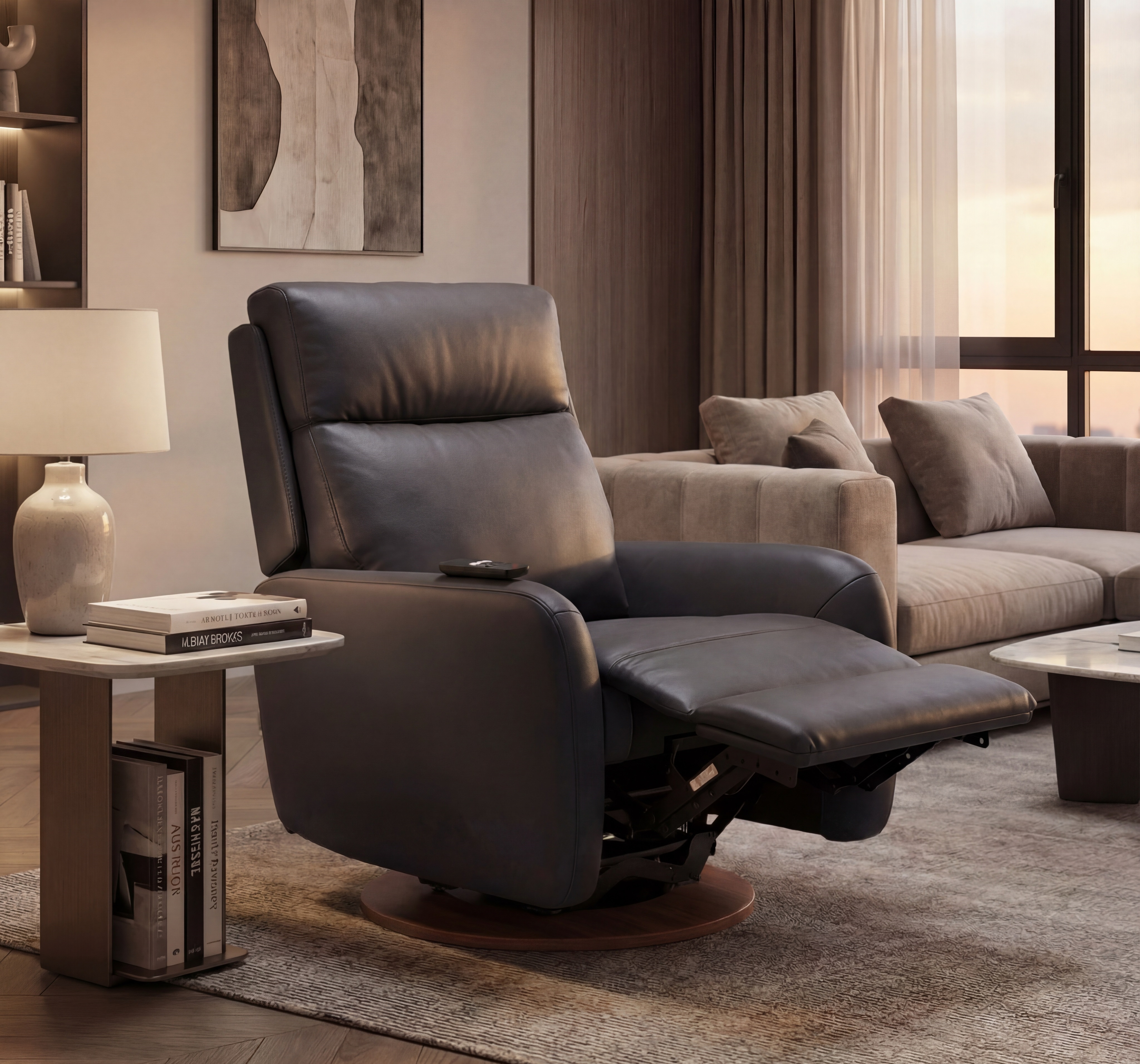 Кресло NOBILI с реклайнером электро