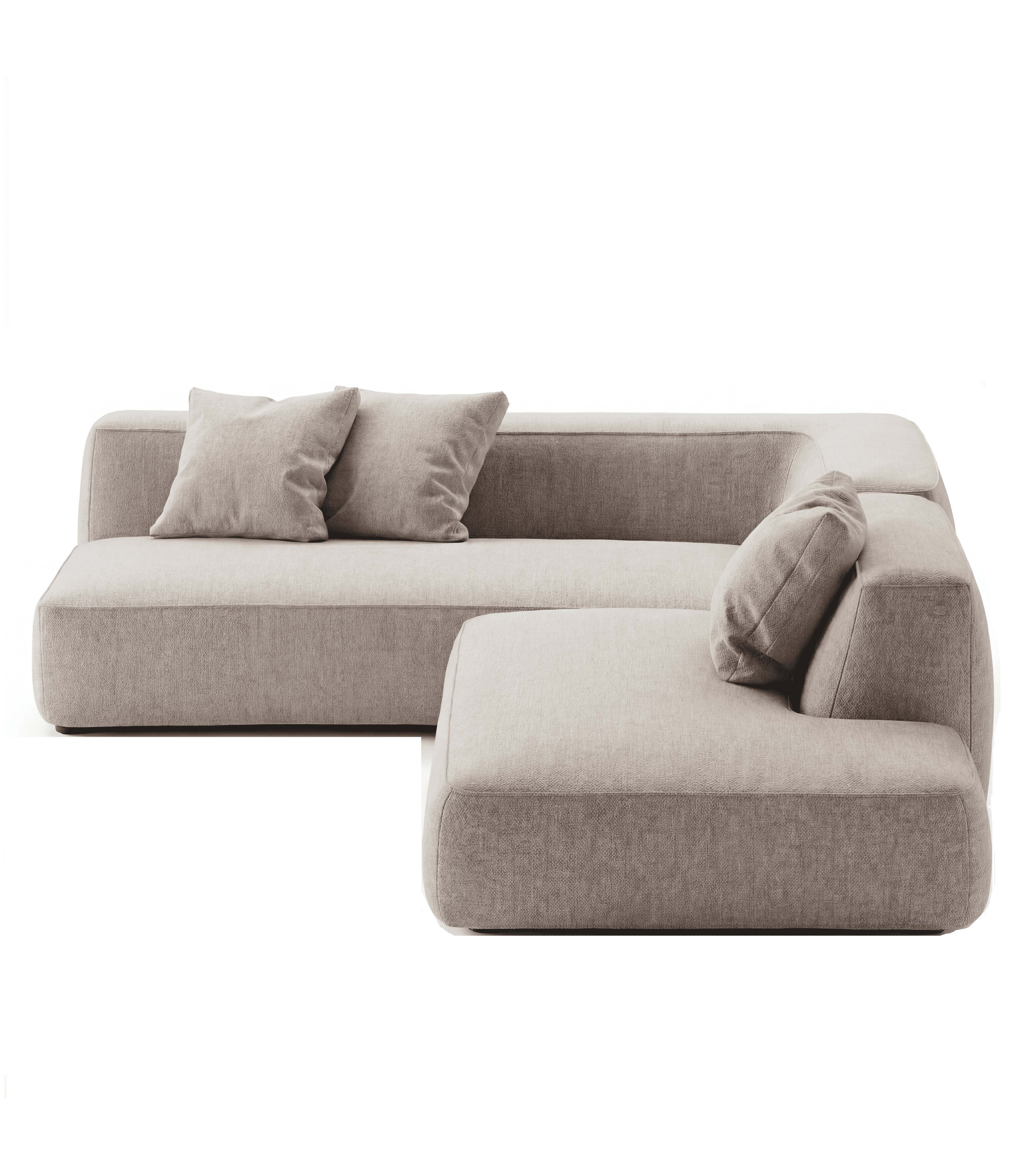 MEBELIONER Диван DUO модули LB размер 240х180х72