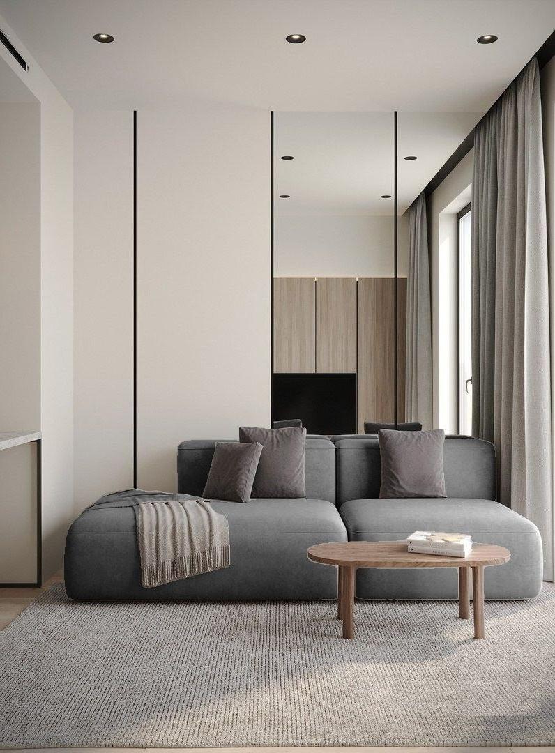 MEBELIONER Диван TEDDY R218 размер 218х90х74