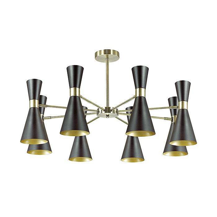 Люстра подвесная Lumion Quinn 3662/8C