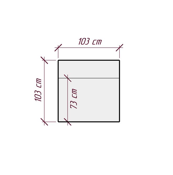 Диван MOSS модуль C бежевый