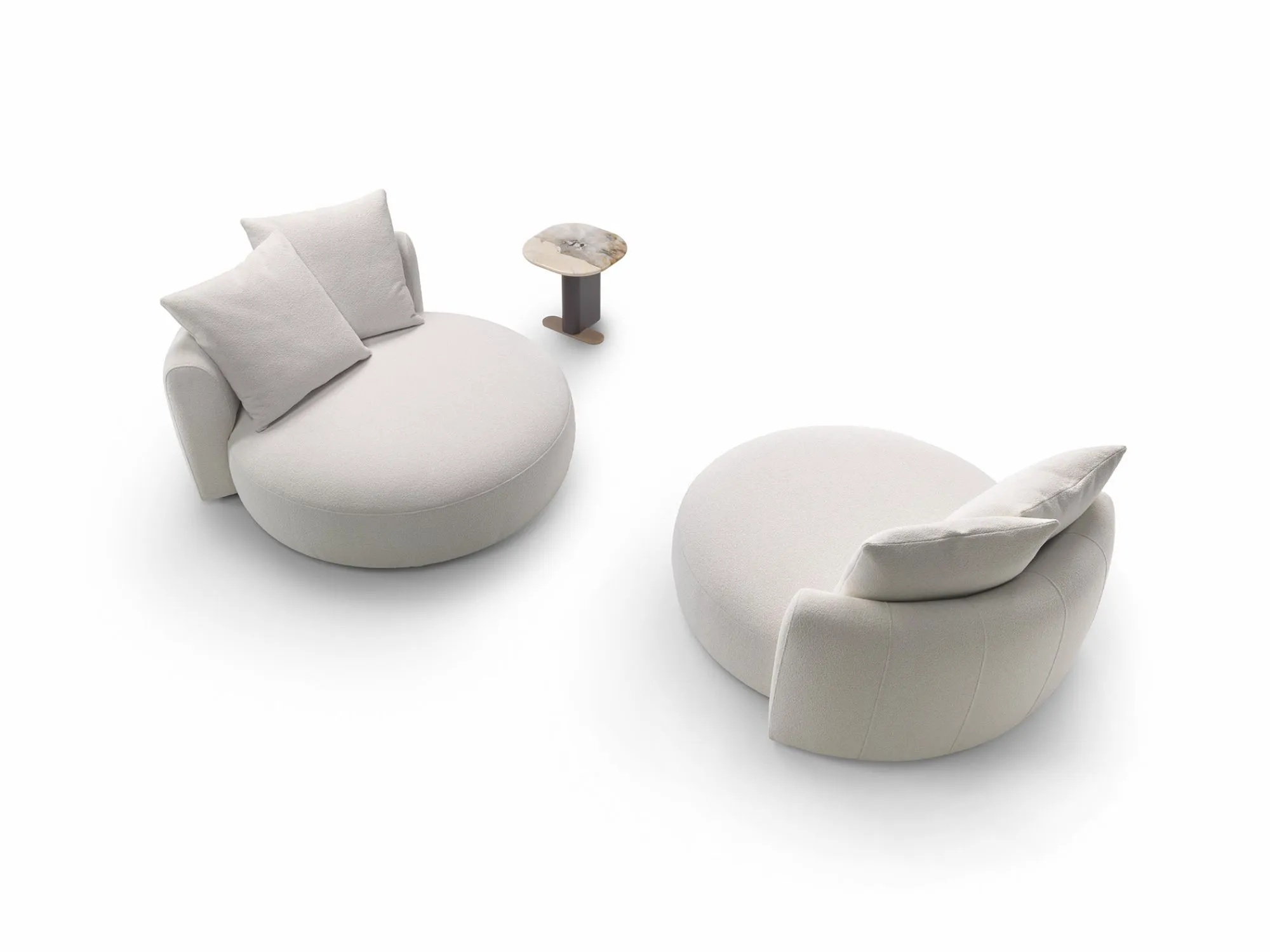 Кресло LIME размер 110х110х78