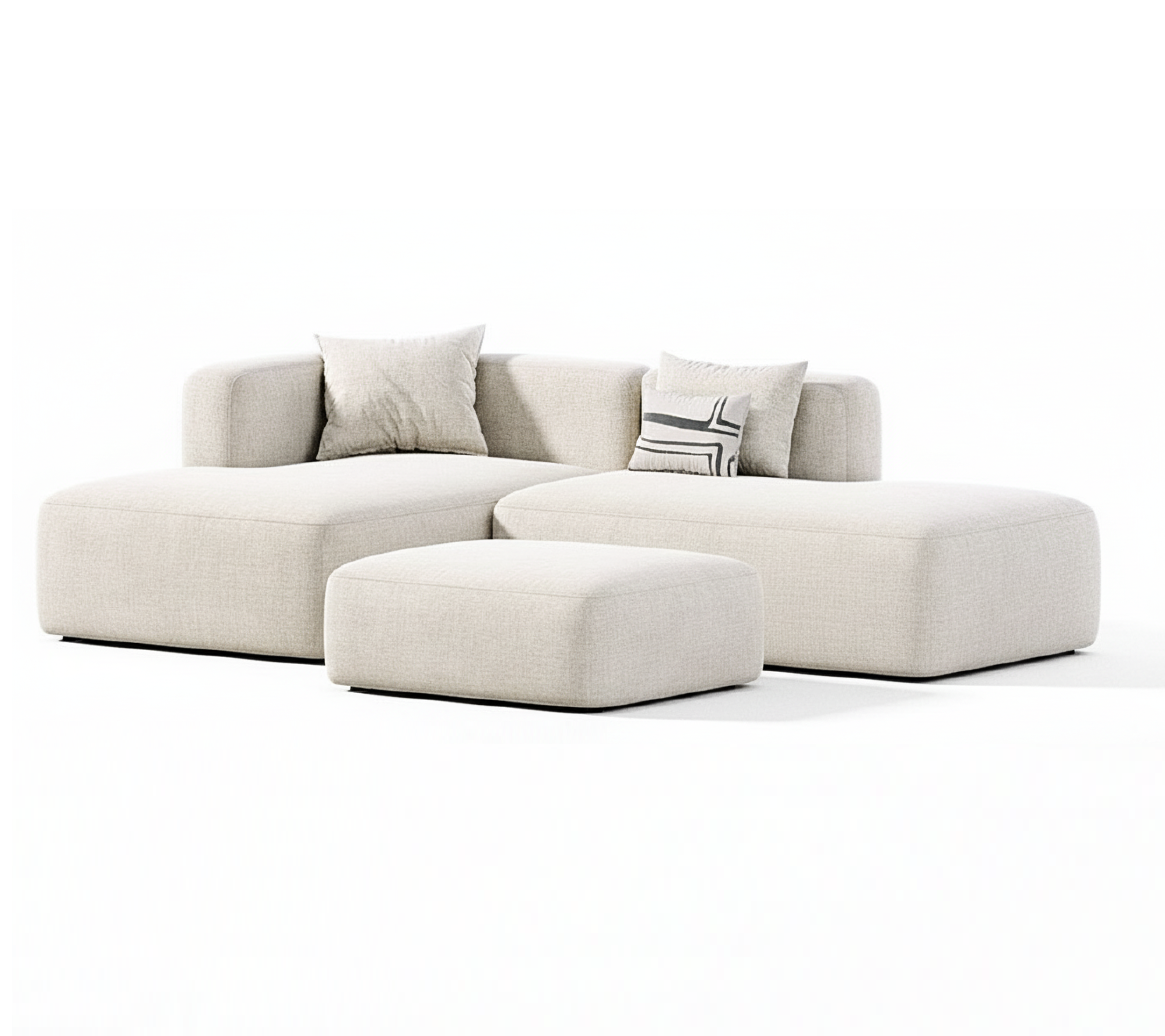 MEBELIONER Диван ONE модули R 246 размер 246х168х76