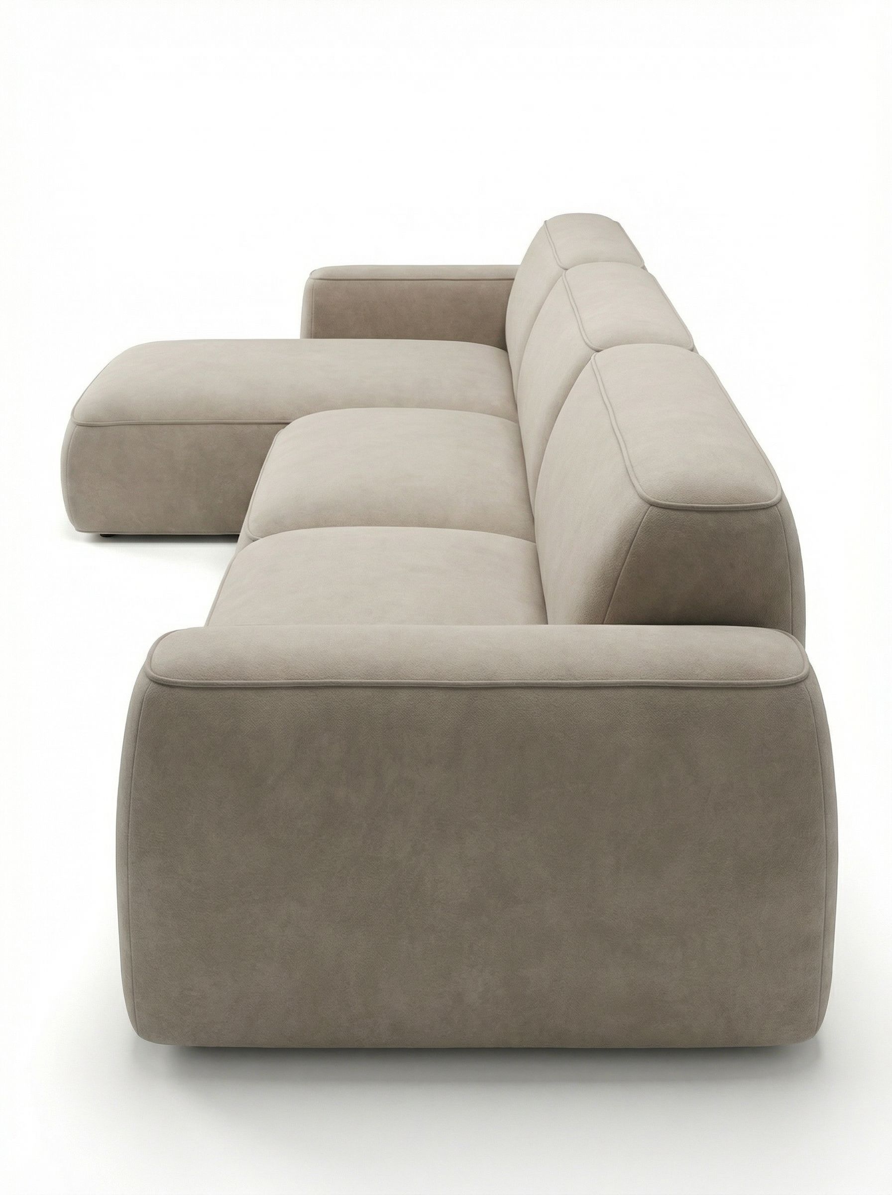 MEBELIONER Диван DUO модули GDCCG размер 320х150х72