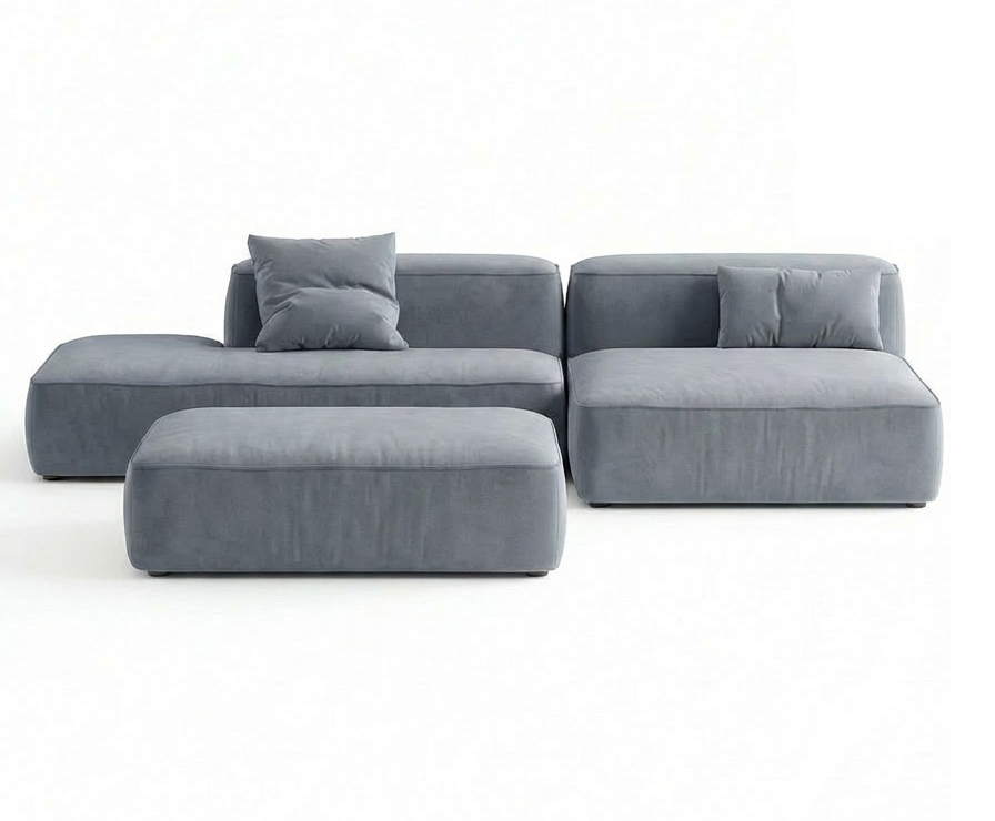 MEBELIONER Диван DUO модули ADN.270 размер 330х155х72