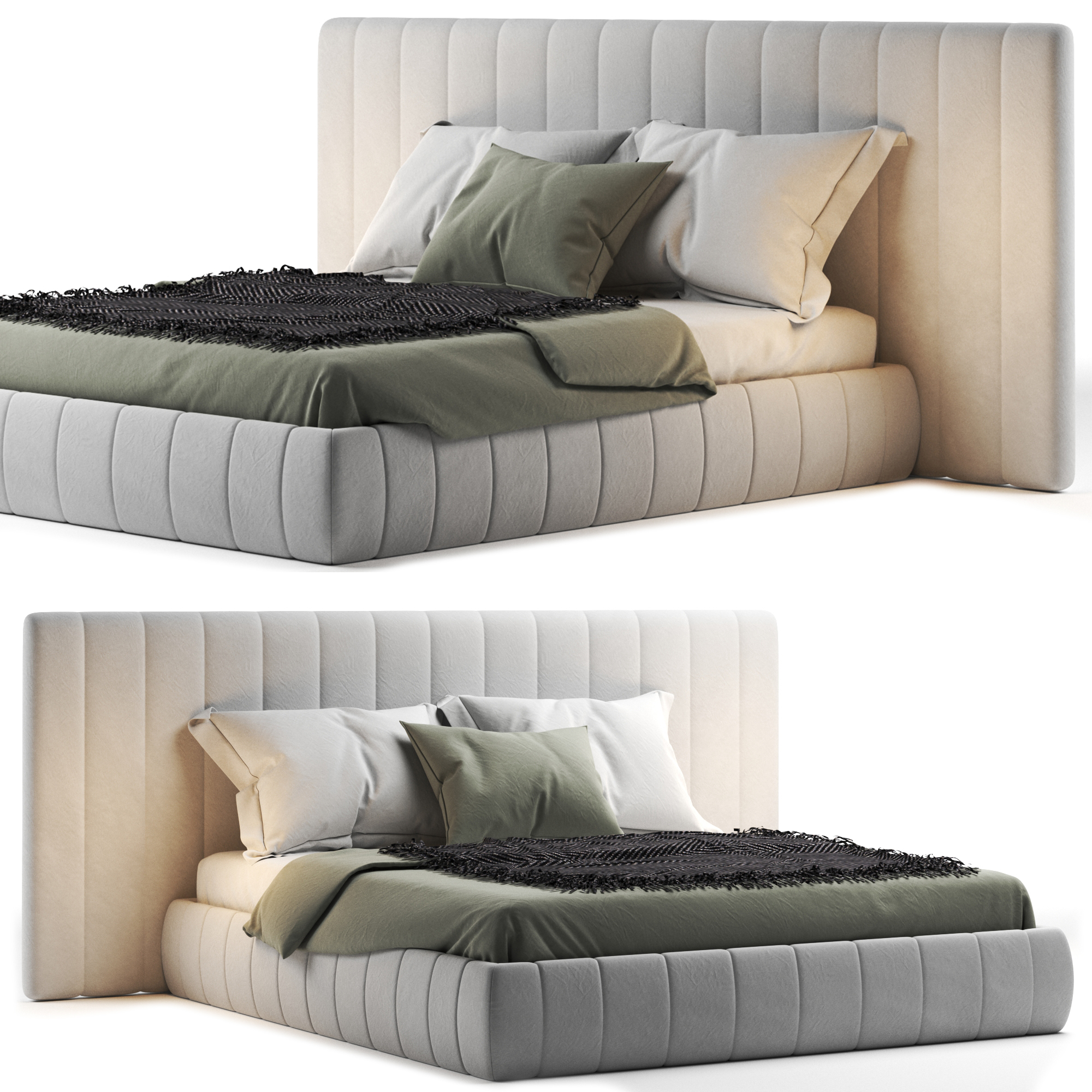 Кровать MOOD Bed m.180х200