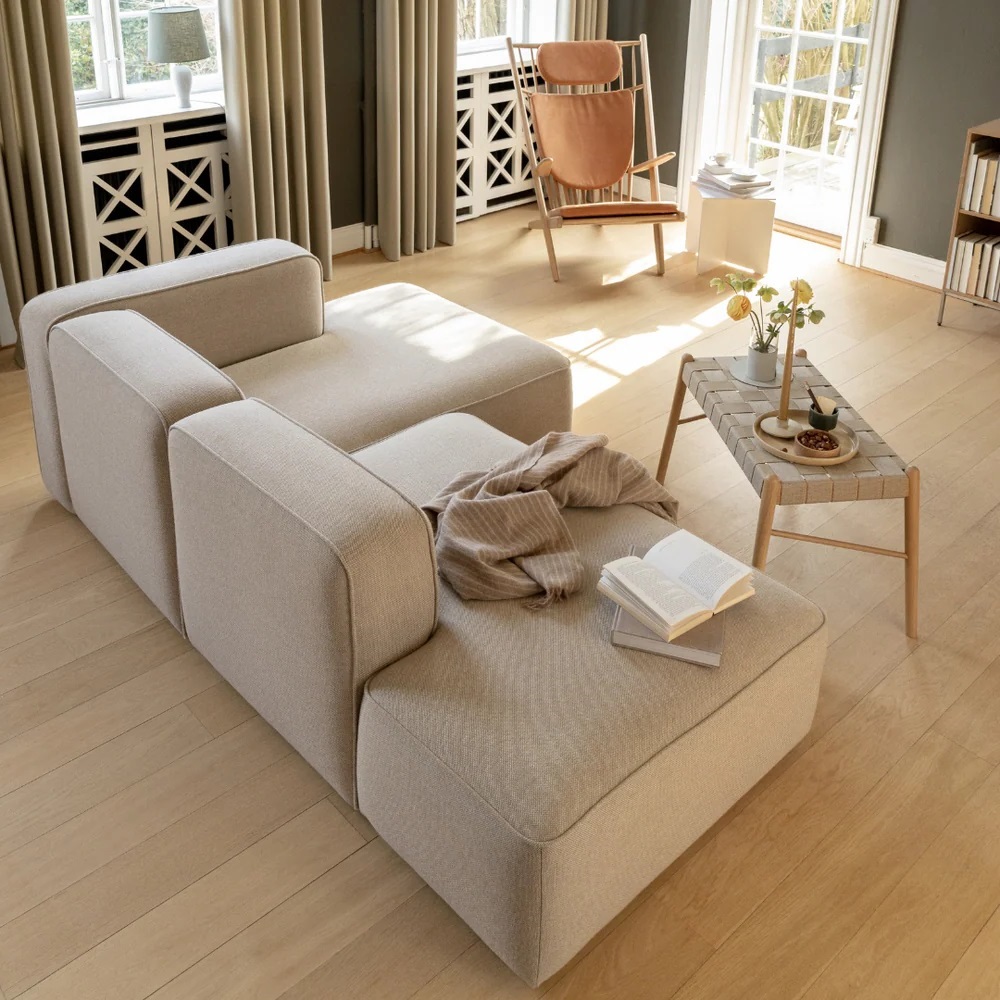 MEBELIONER Диван ONE модули L 230 размер 230х140х76