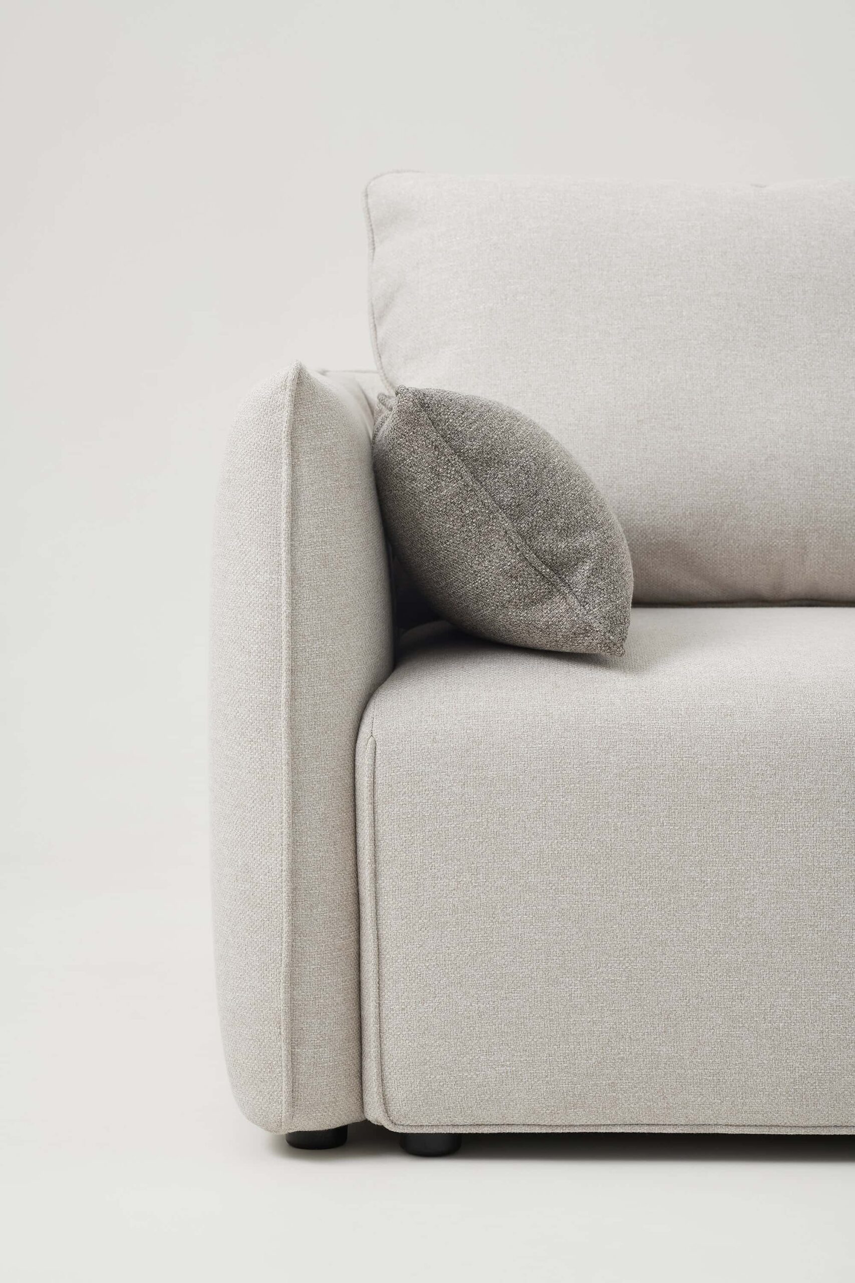 Диван AVA светло-серый