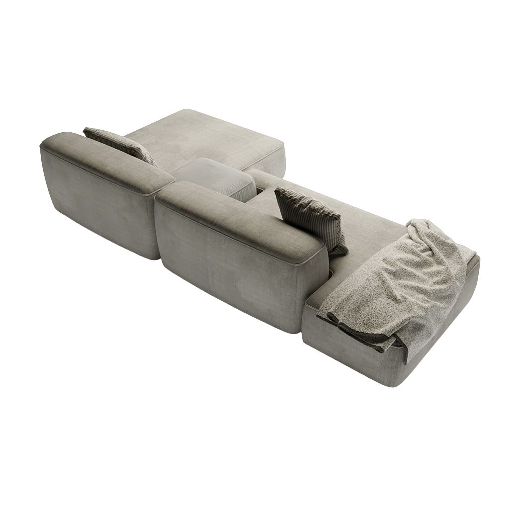 MEBELIONER Диван DUO модули ADQ размер 270х152х72