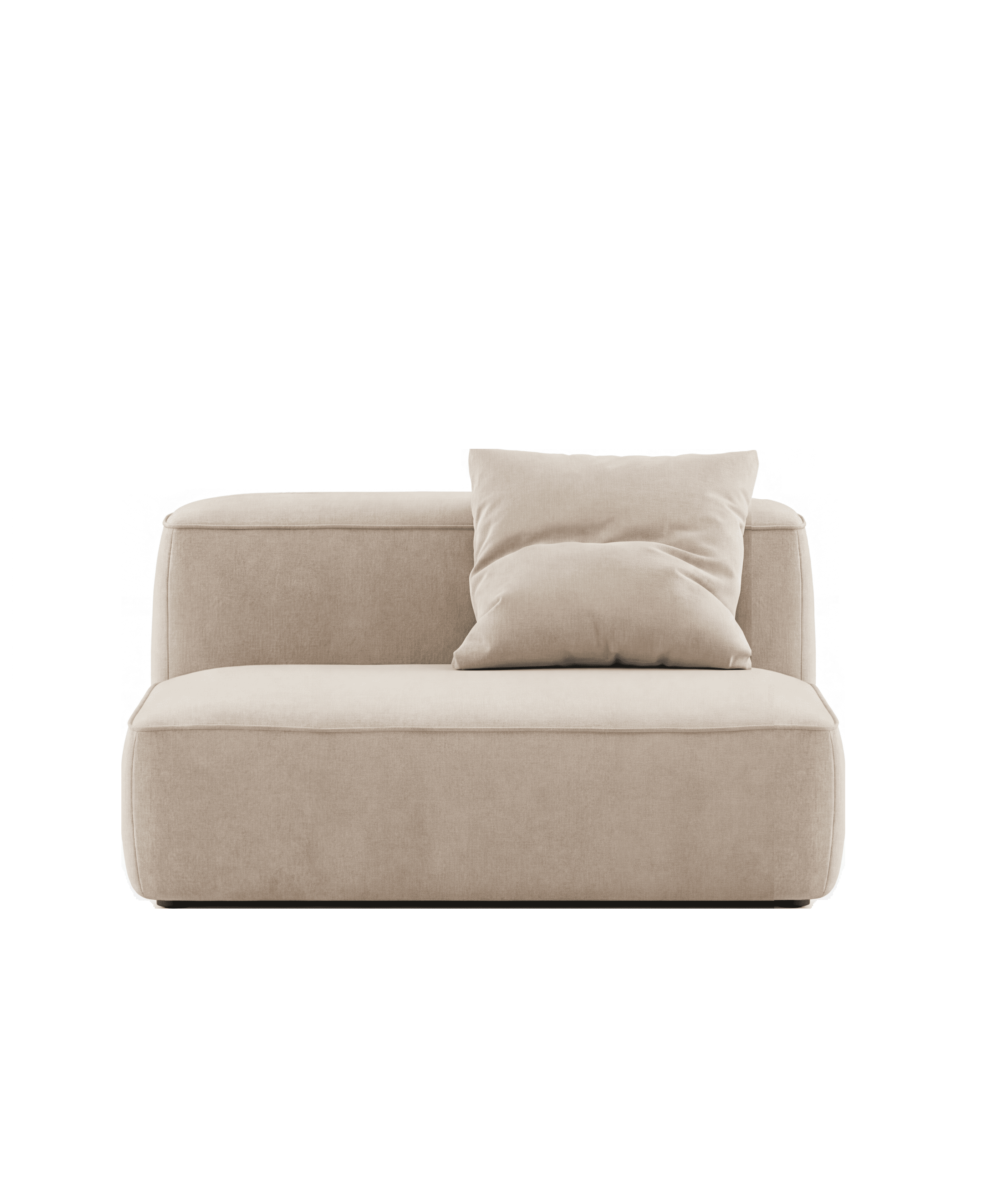 MEBELIONER Диван DUO модуль C.100/100