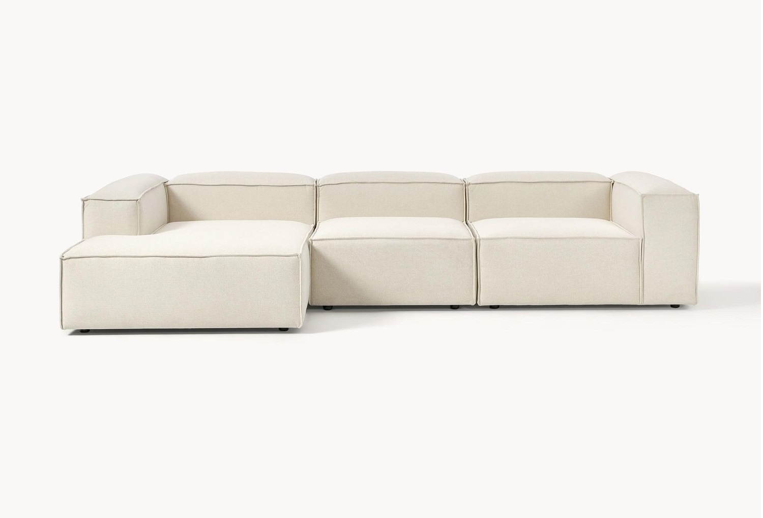 Диван TREND set 6 R 327х180х72 бежевого цвета