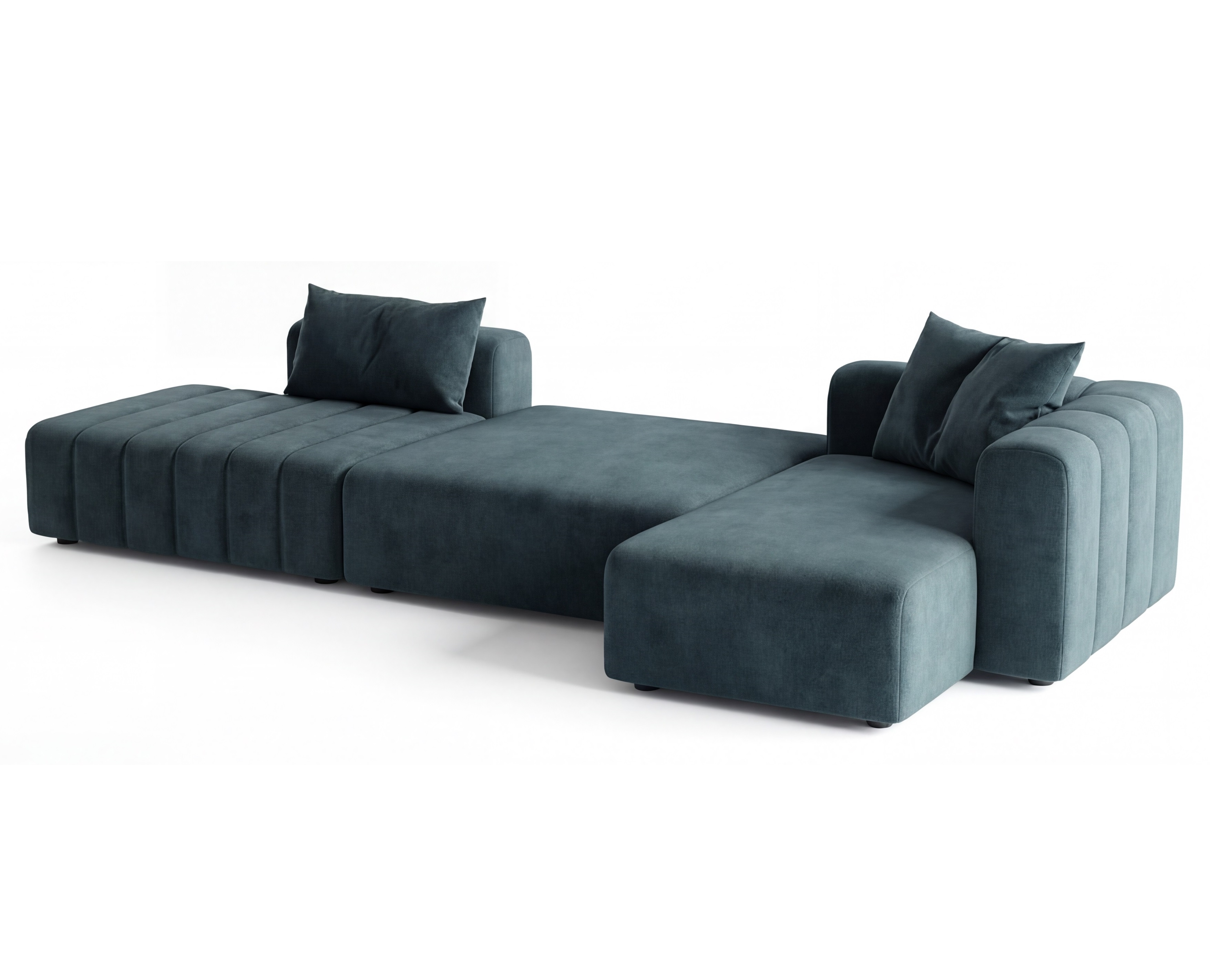 MEBELIONER Модульный диван NOVA размер R 338х150х74