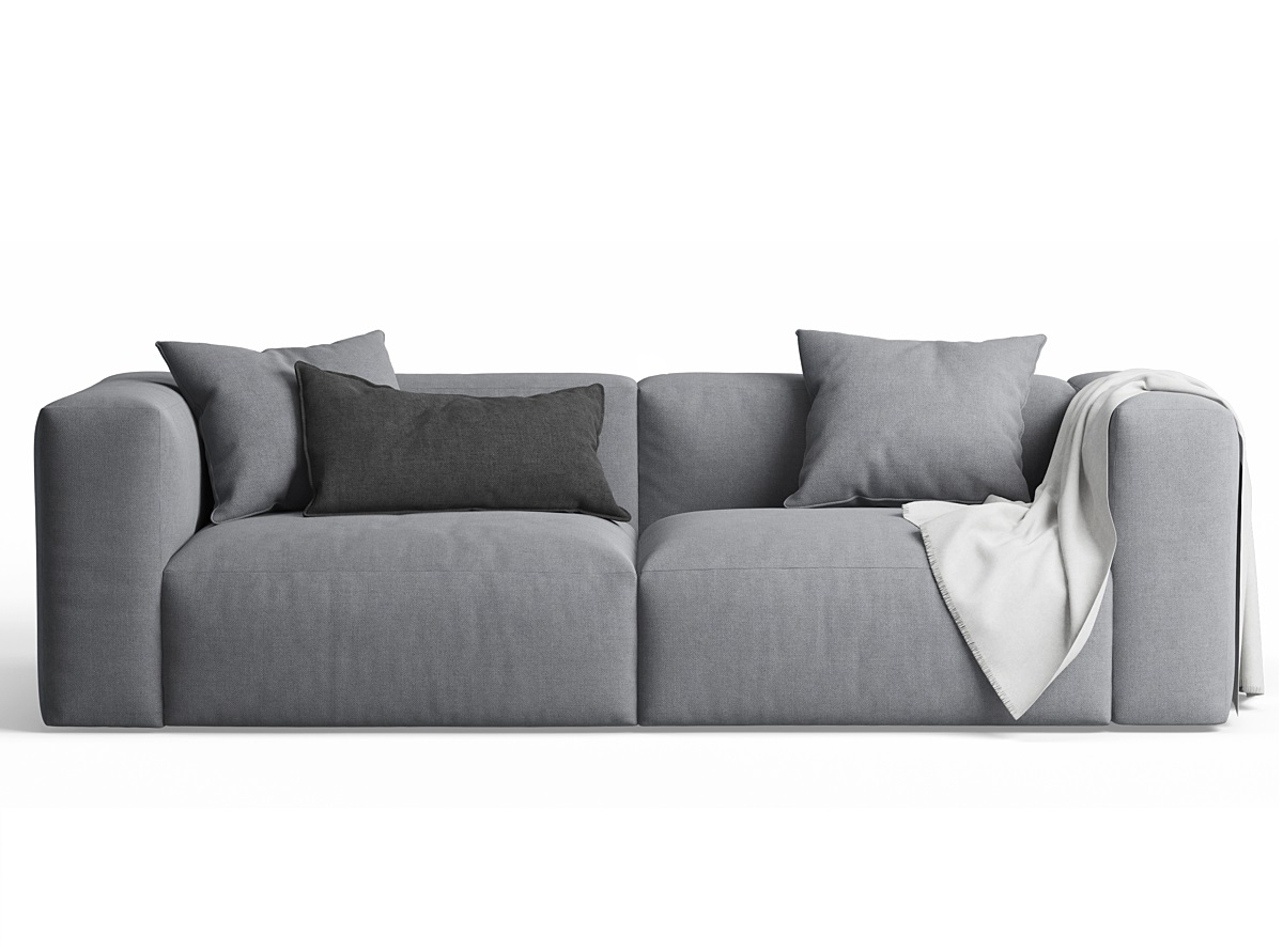 MEBELIONER Диван NEO размер 227х88х74