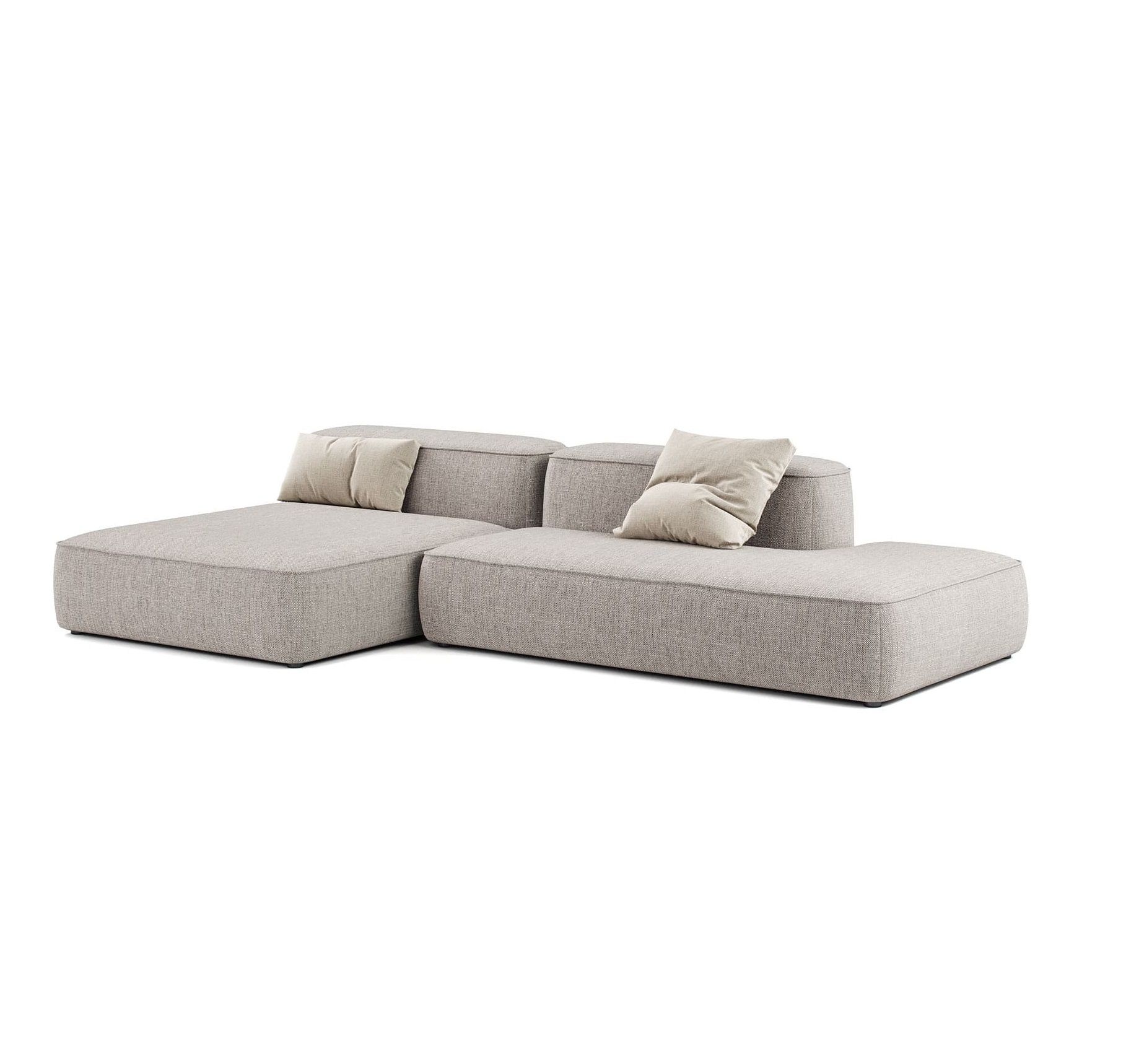 MEBELIONER Диван DUO модули VB.270 размер 270х130х72