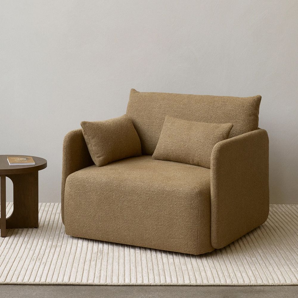 MEBELIONER Кресло BONI, размер 70х68х78 цвет купер