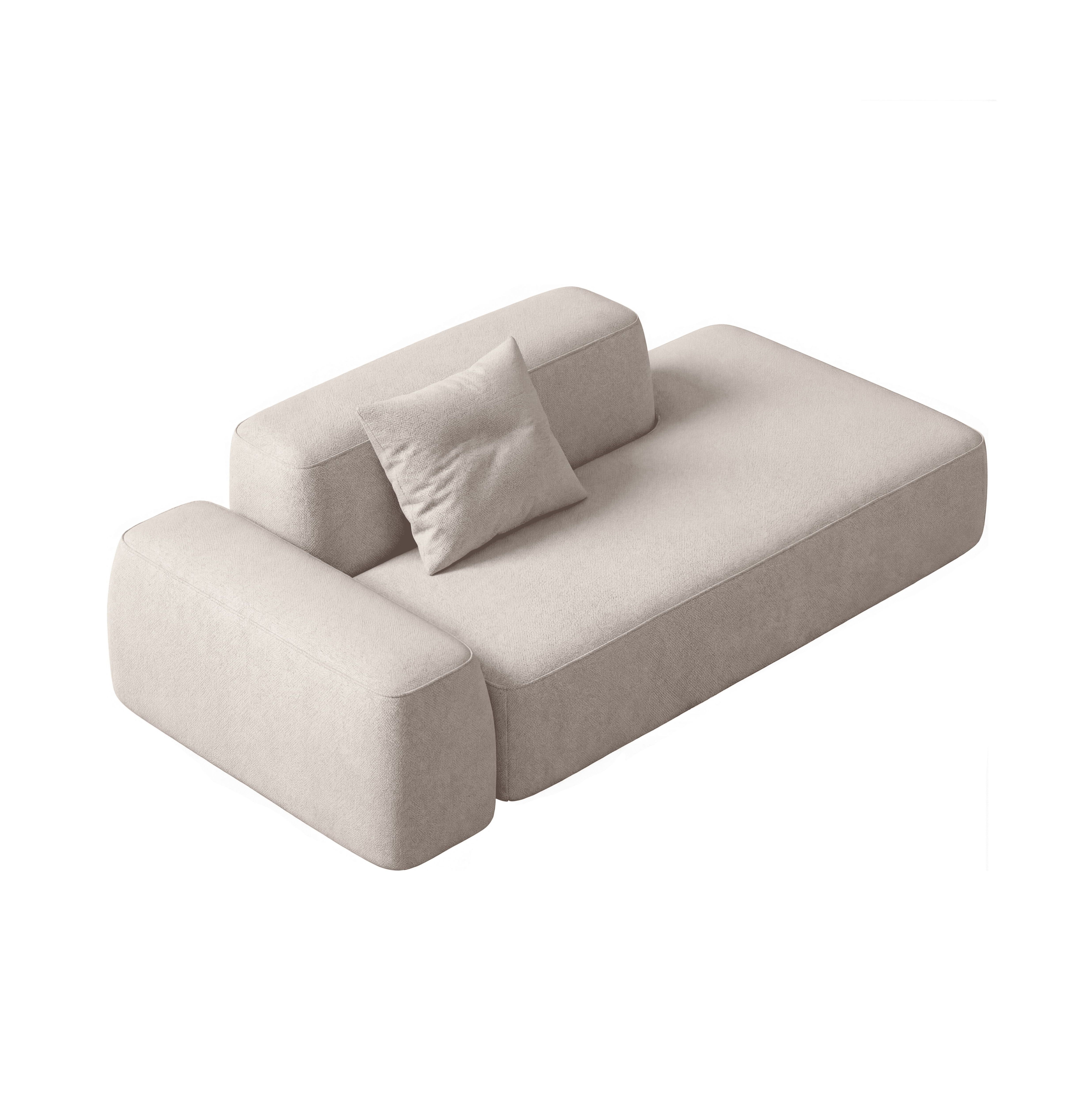 MEBELIONER Диван DUO модули GB размер 197х95х72/120